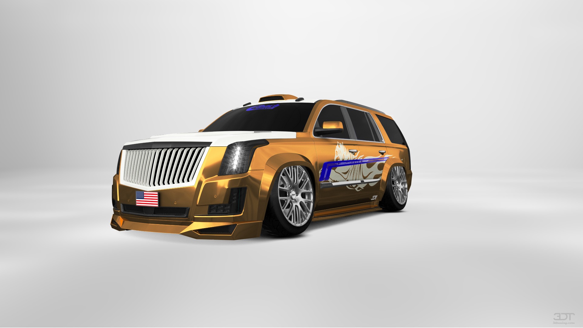 Cadillac Escalade 4 Door SUV 2015
