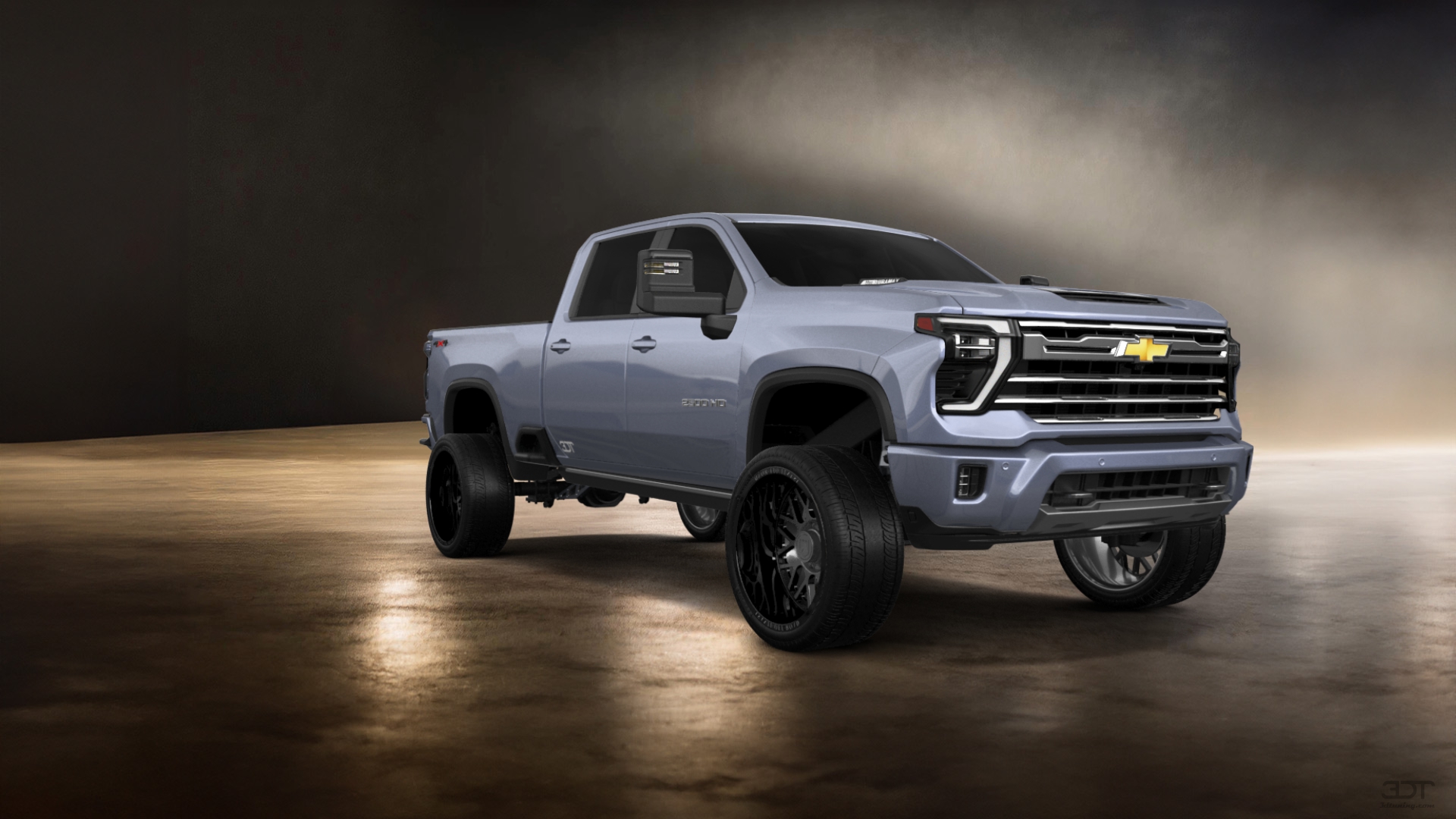 Chevrolet Silverado 2500 HD 4 Door pickup truck 2024