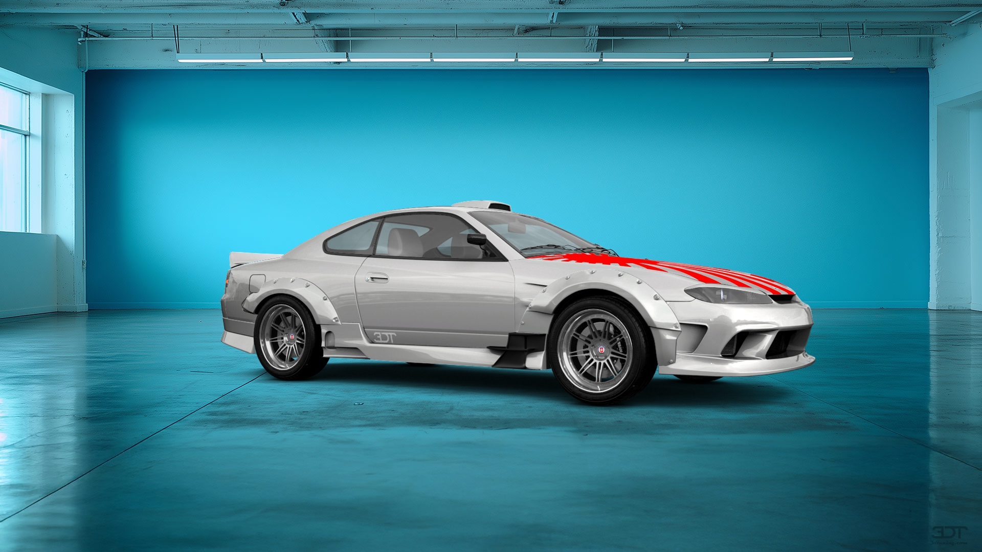 Nissan Silvia S15 2 Door Coupe 1999 tuning