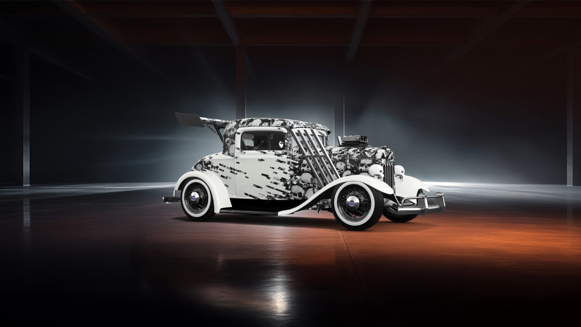 Ford Model B Deluxe 2 Door Coupe 1932 tuning