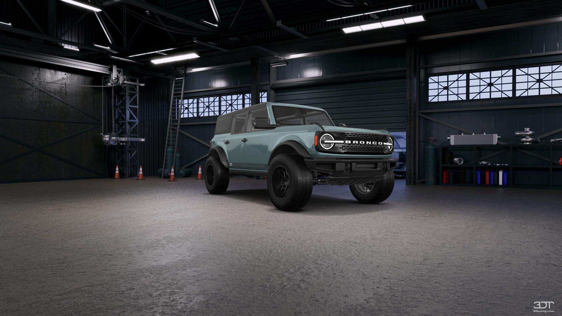 Ford Bronco 4 Door SUV 2021 tuning