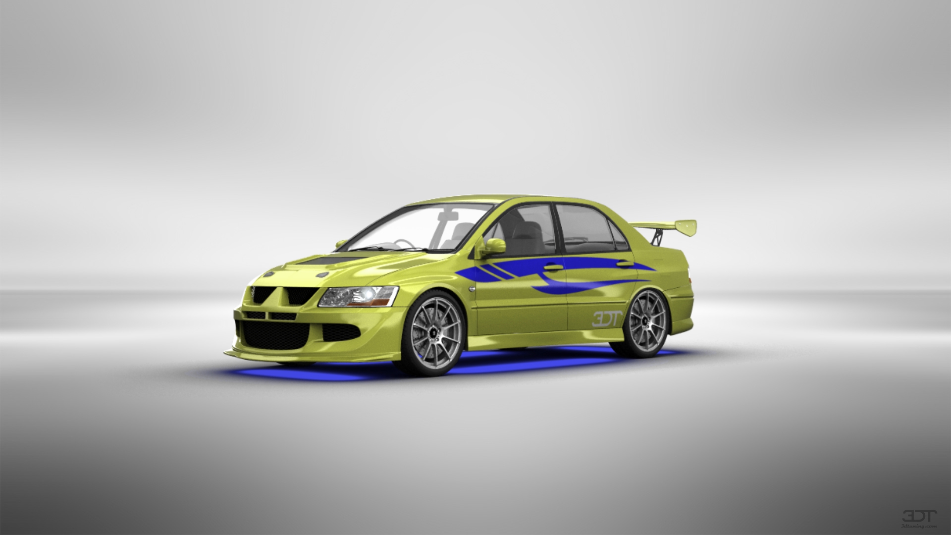 Mitsubishi Lancer Evo VII sedan 2001 tuning