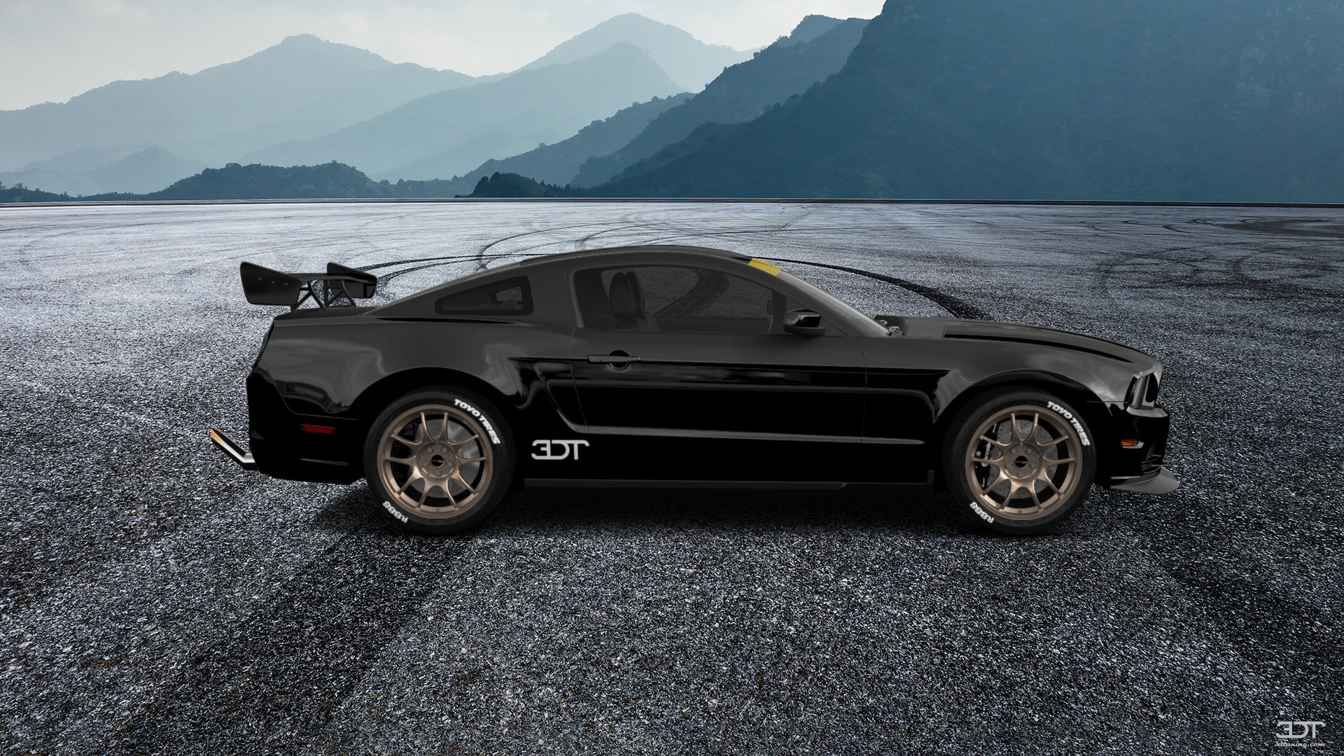Ford Mustang 2 Door Coupe 2010
