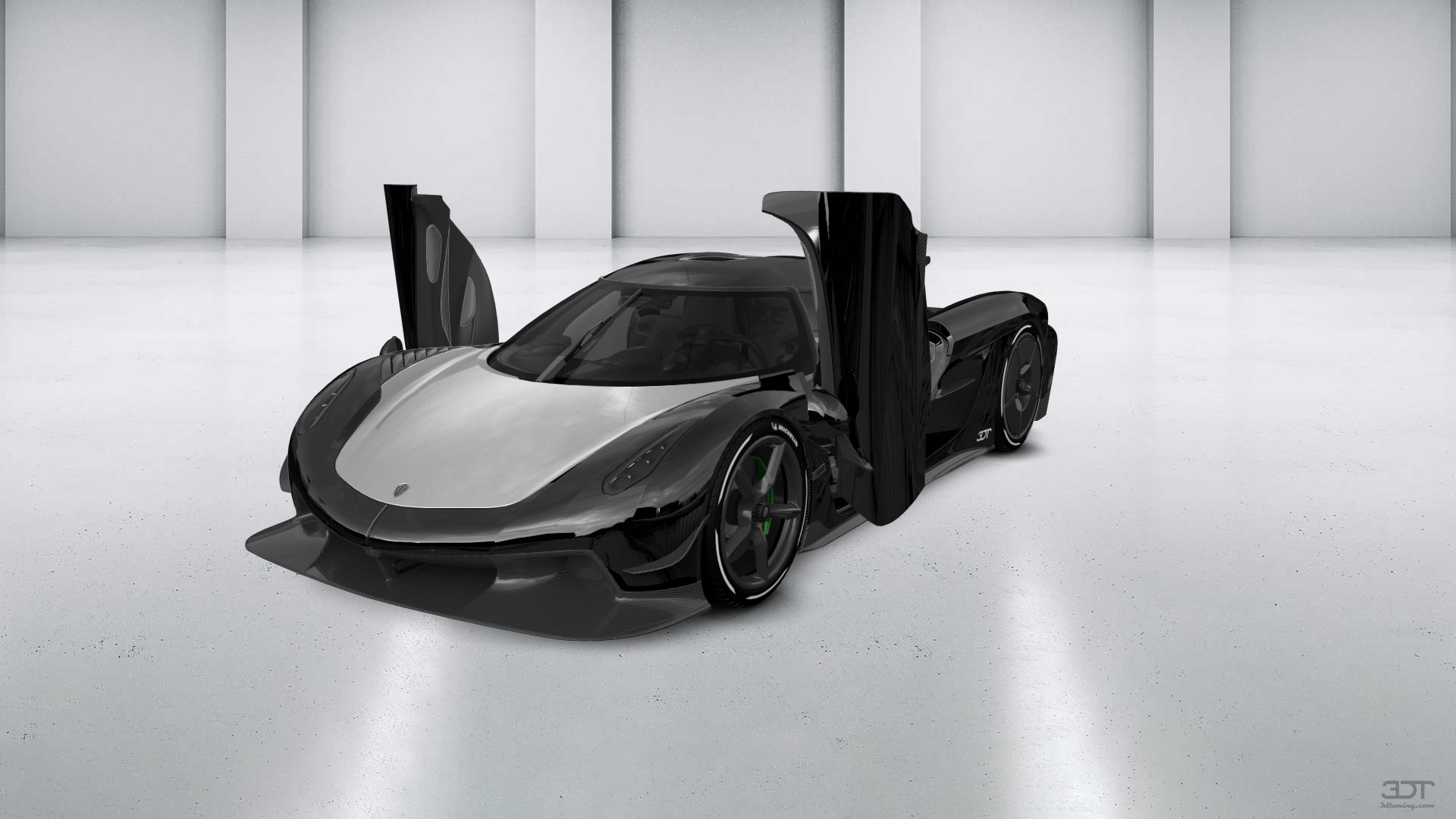 Koenigsegg Jesko 2 door targa top 2020