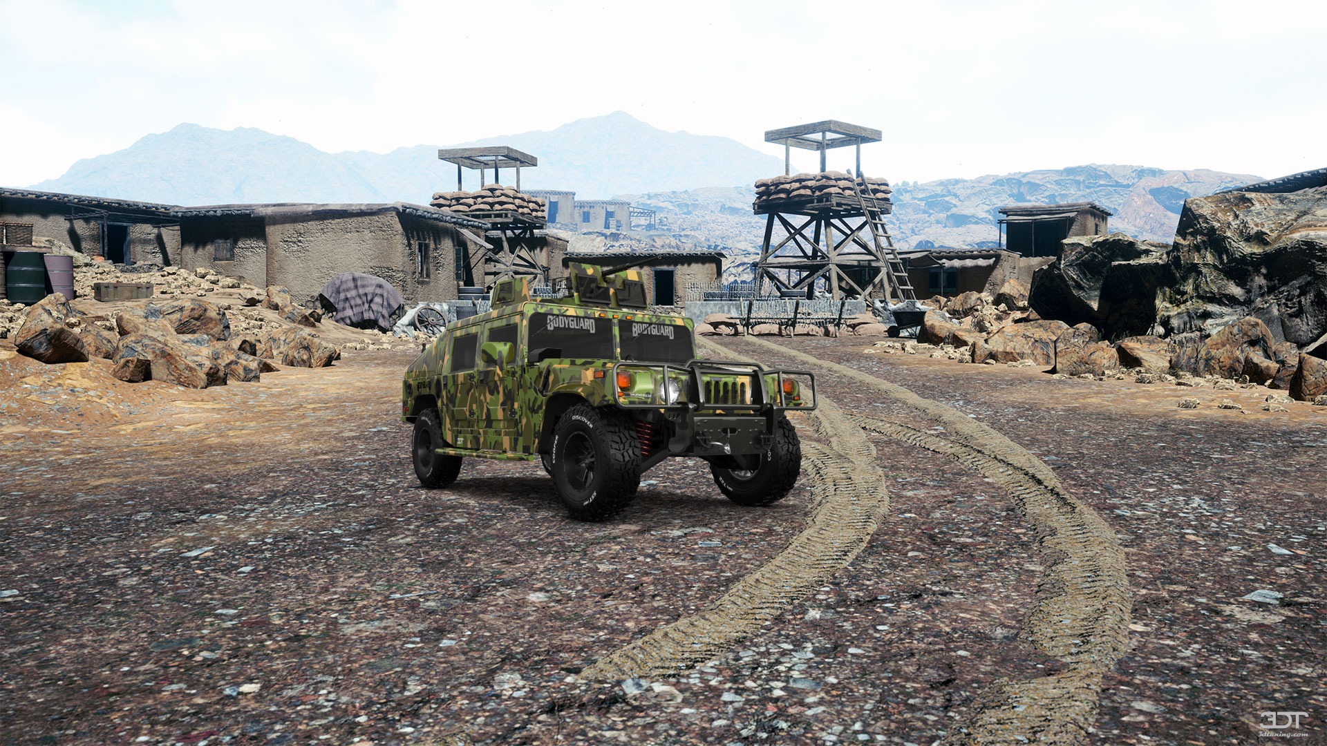 Hummer H1 4 Door SUV 1992
