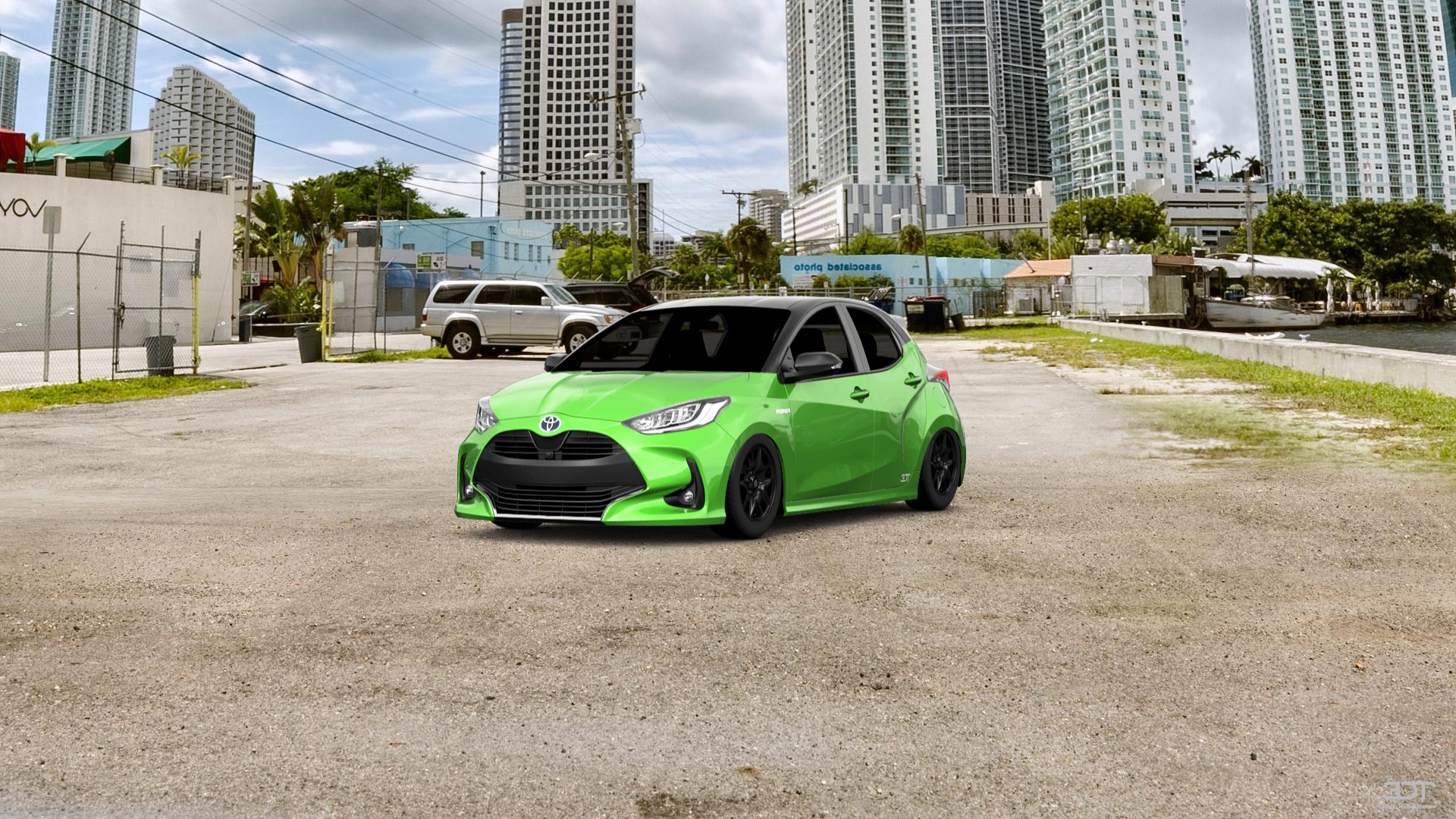 Toyota Yaris 5 Door Hatchback 2020 tuning