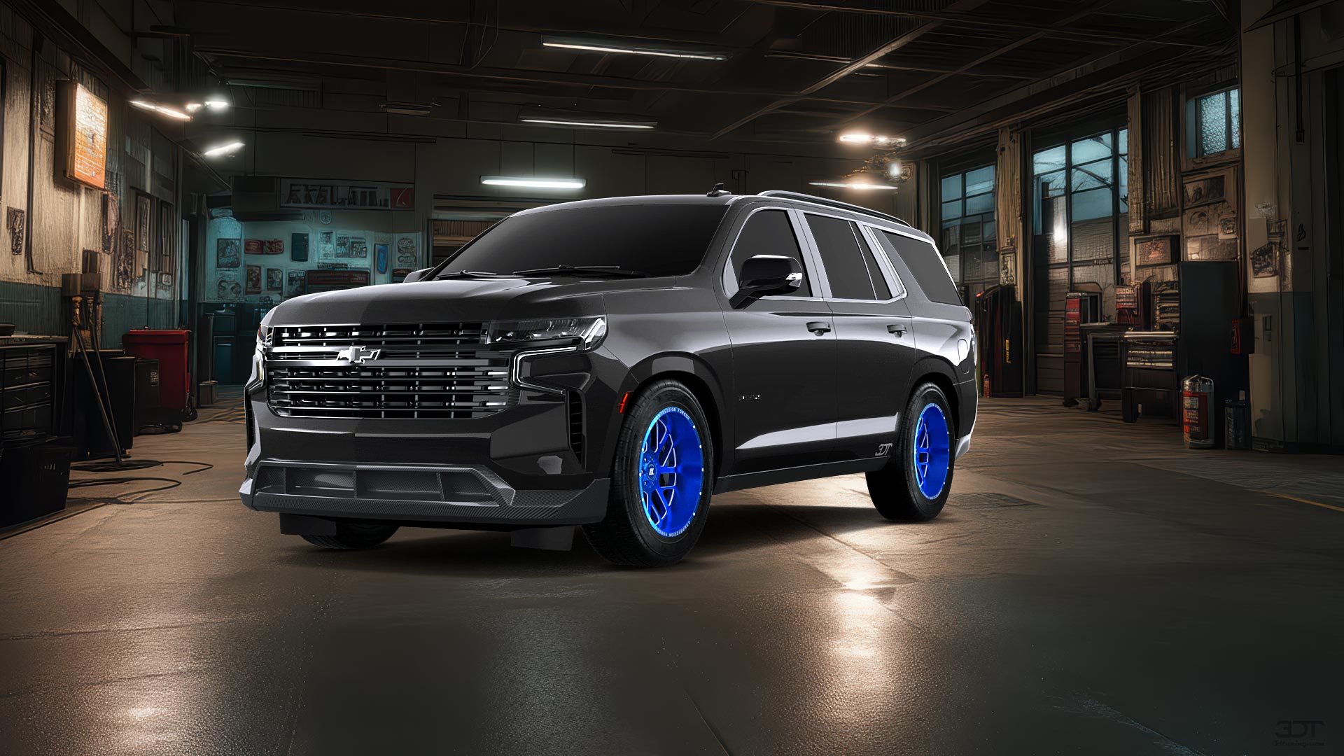 Chevrolet Tahoe 2021