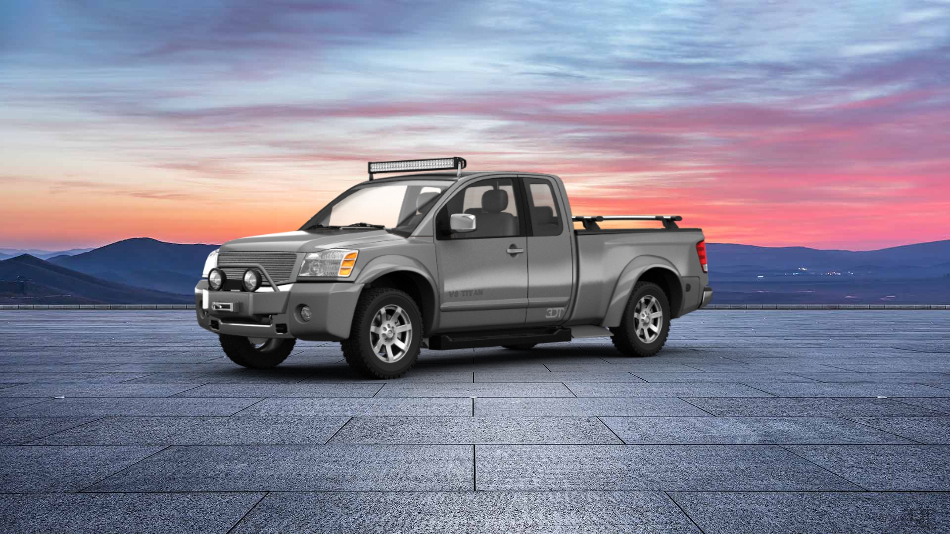 Nissan Titan Truck 2007 tuning