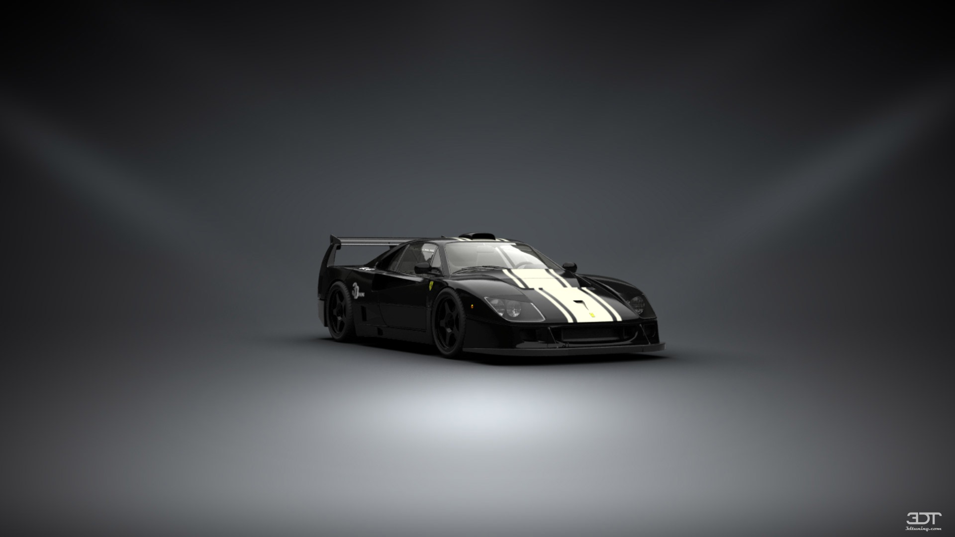 Ferrari F40 Competizione Coupe 1989