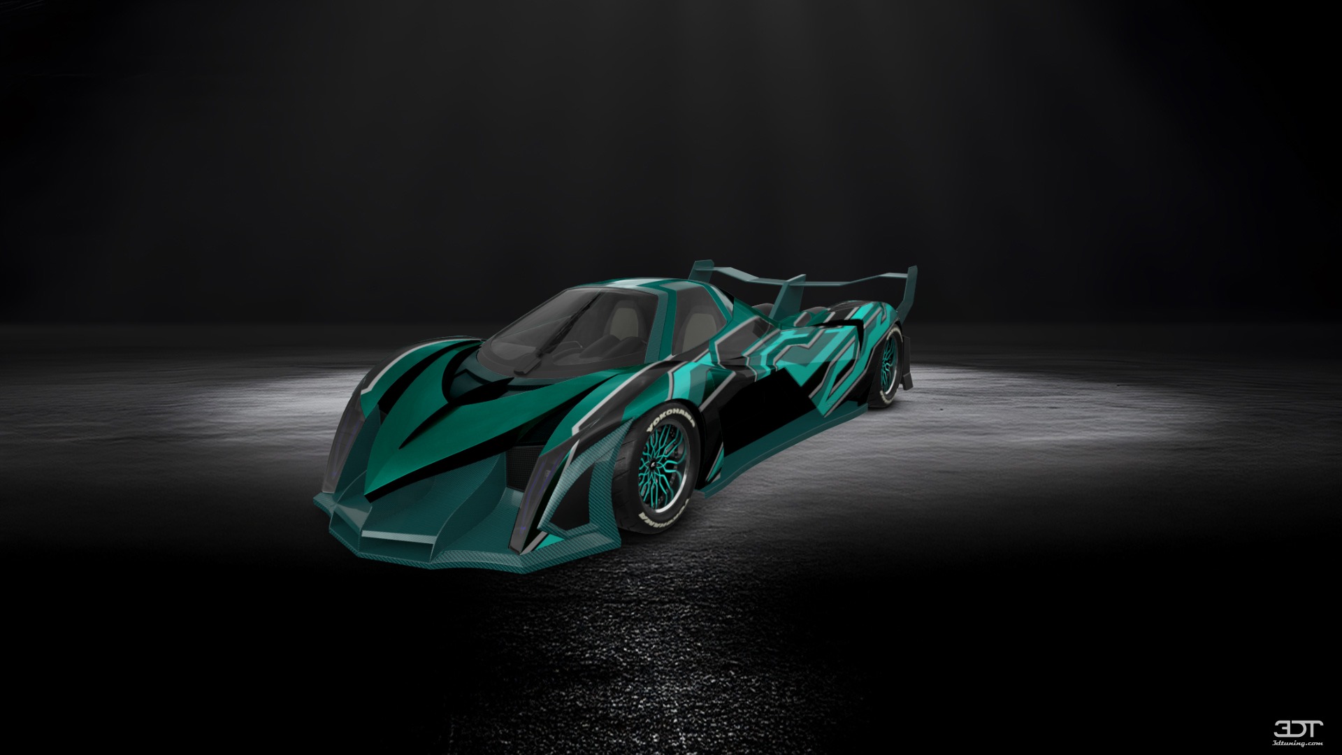 Devel Sixteen Hypercar 2014 Images