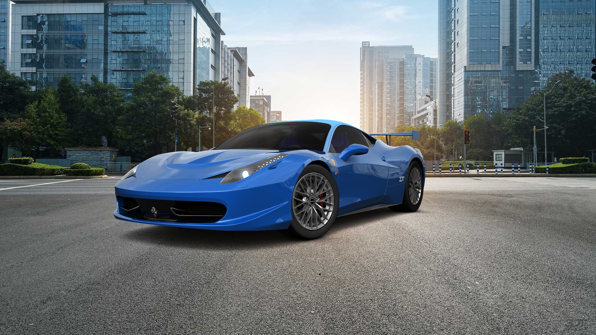 Ferrari 458 Italia 2 door spider 2010 tuning