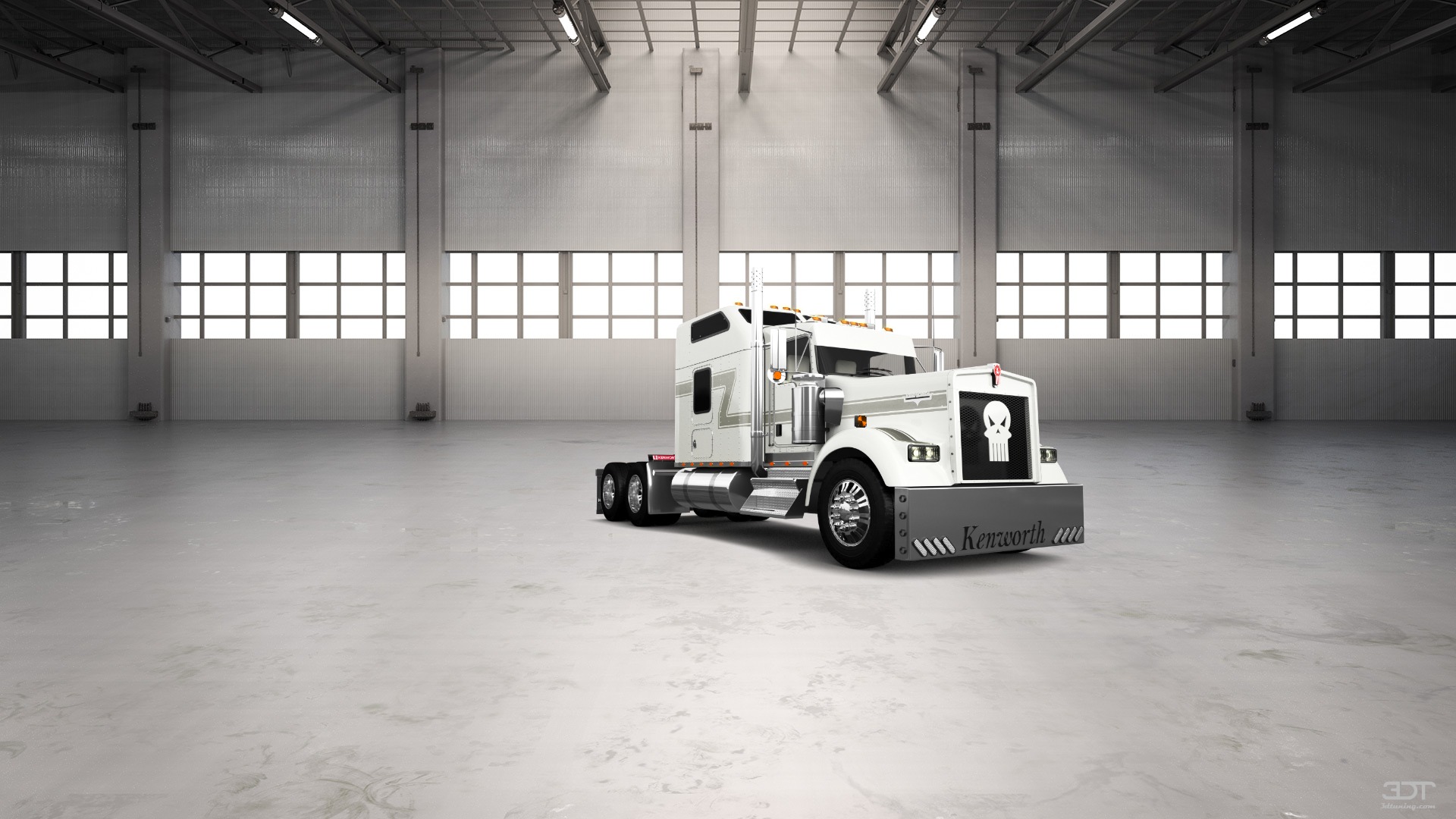 Kenworth W900 Sleeper Cab Truck 2015