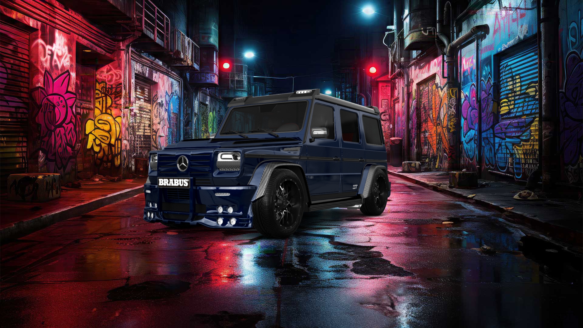 Mercedes G-Class 5 Door SUV 2013 tuning