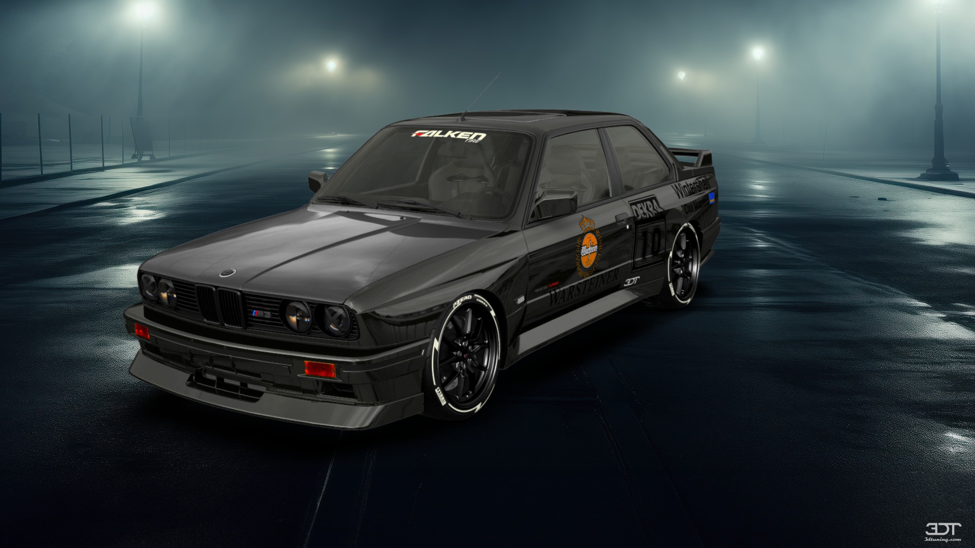 Tuning BMW M3 2 Door Coupe 1986