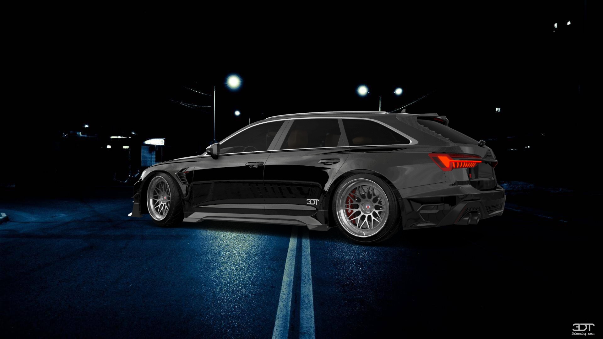 Audi RS6 Avant 2020 Images