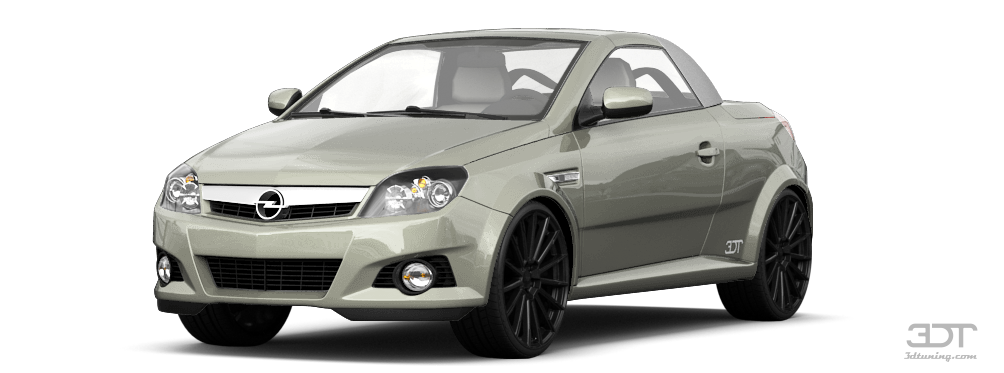 Tuning Opel Tigra Coupe 2004