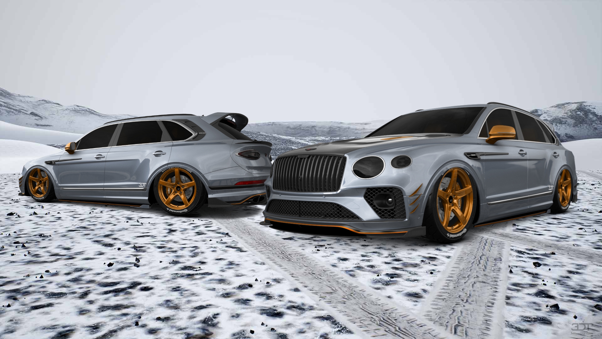 Bentley Bentayga 5 Door SUV 2020