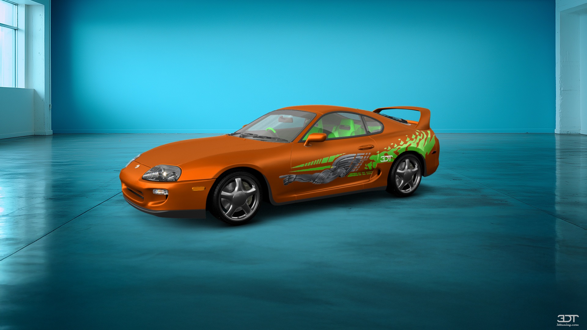 Toyota Supra 2 Door Coupe 2000 tuning