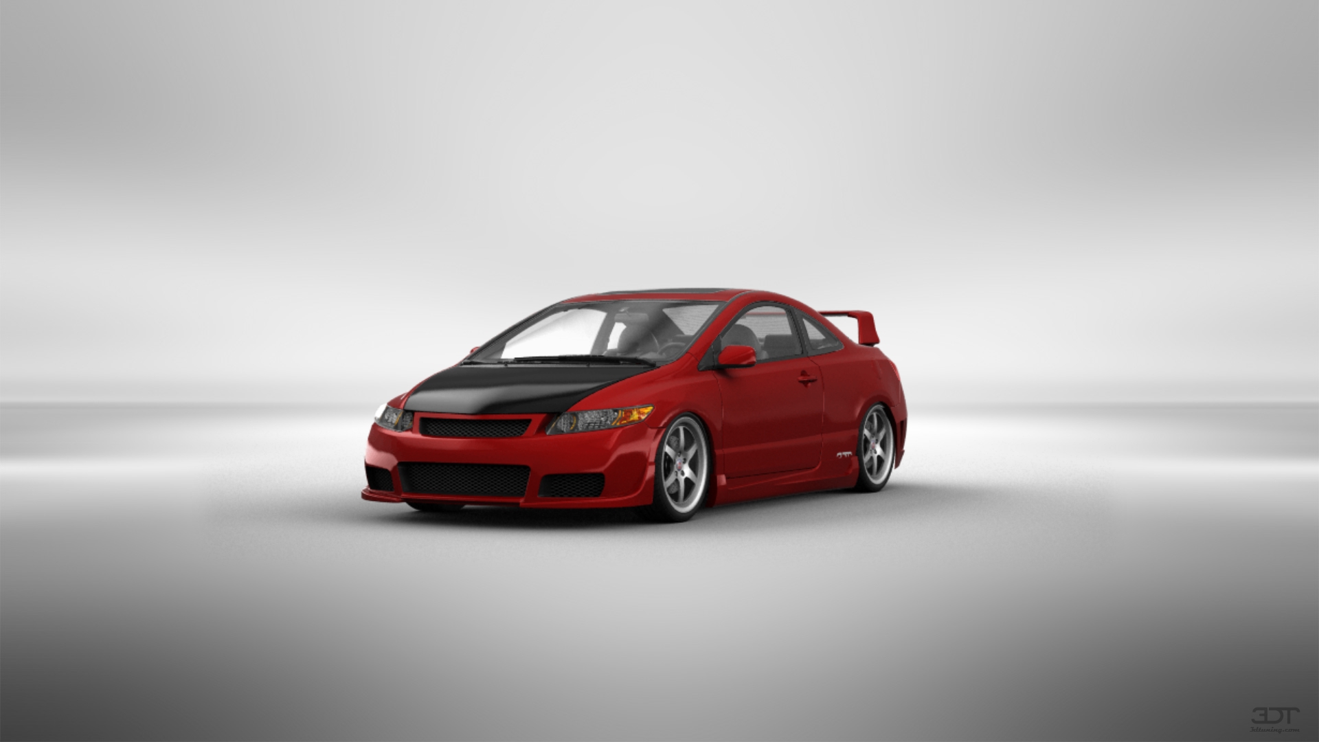 Honda Civic Si Coupe 2006 tuning