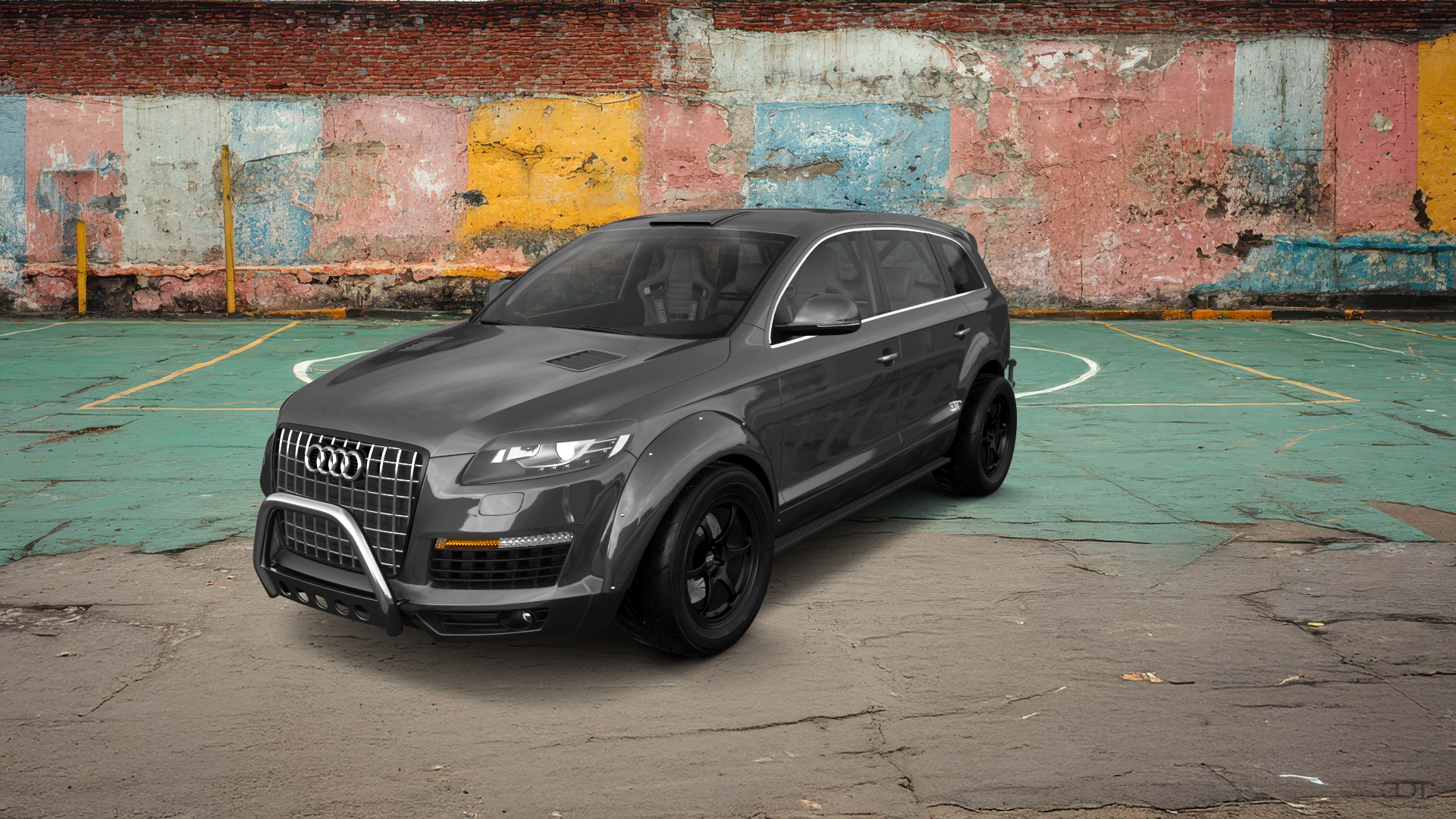 Audi Q7 Luxury SUV 2010 tuning