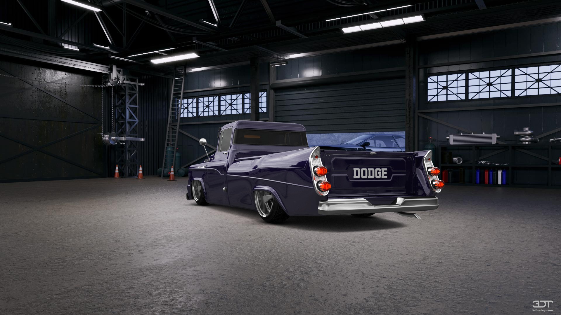Dodge C series 2 Door pickup truck 1958 tuning