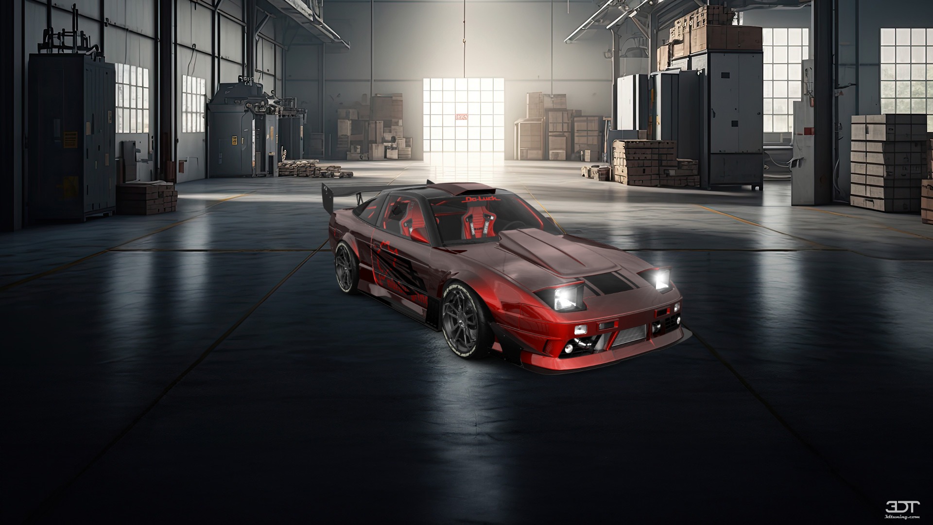 Nissan 240SX 3 Door Hatchback 1989 tuning