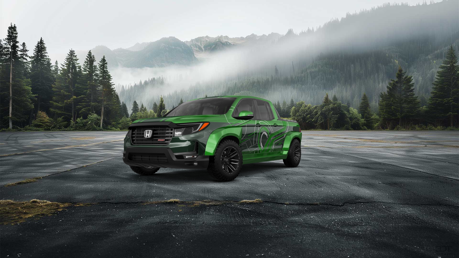 Honda Ridgeline 4 Door pickup truck 2021