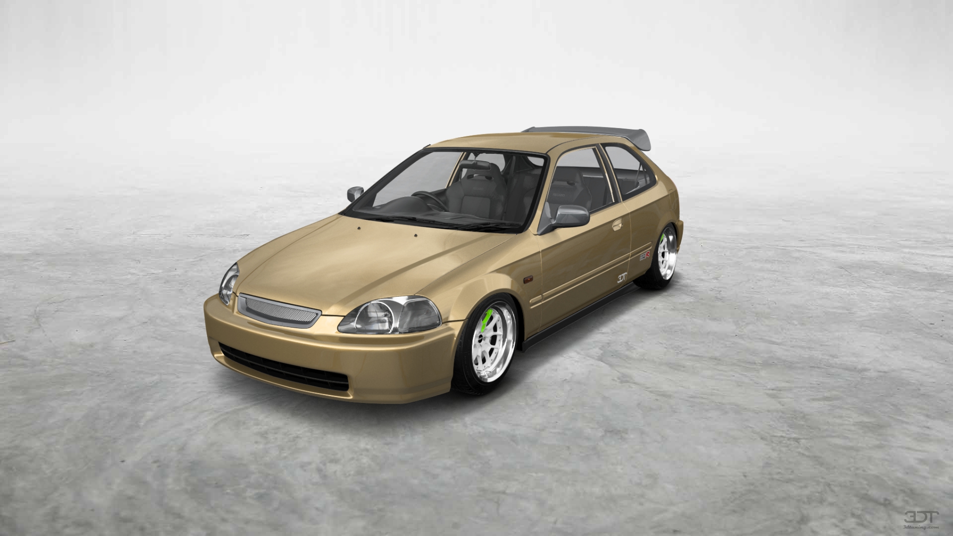 Honda Civic 3 Door Hatchback 1997