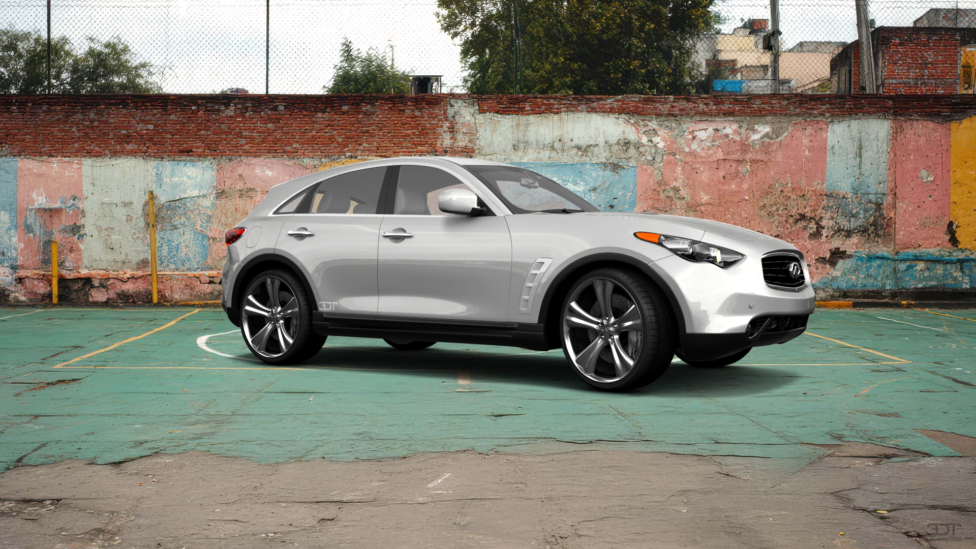 Infiniti FX50 SUV 2009 tuning