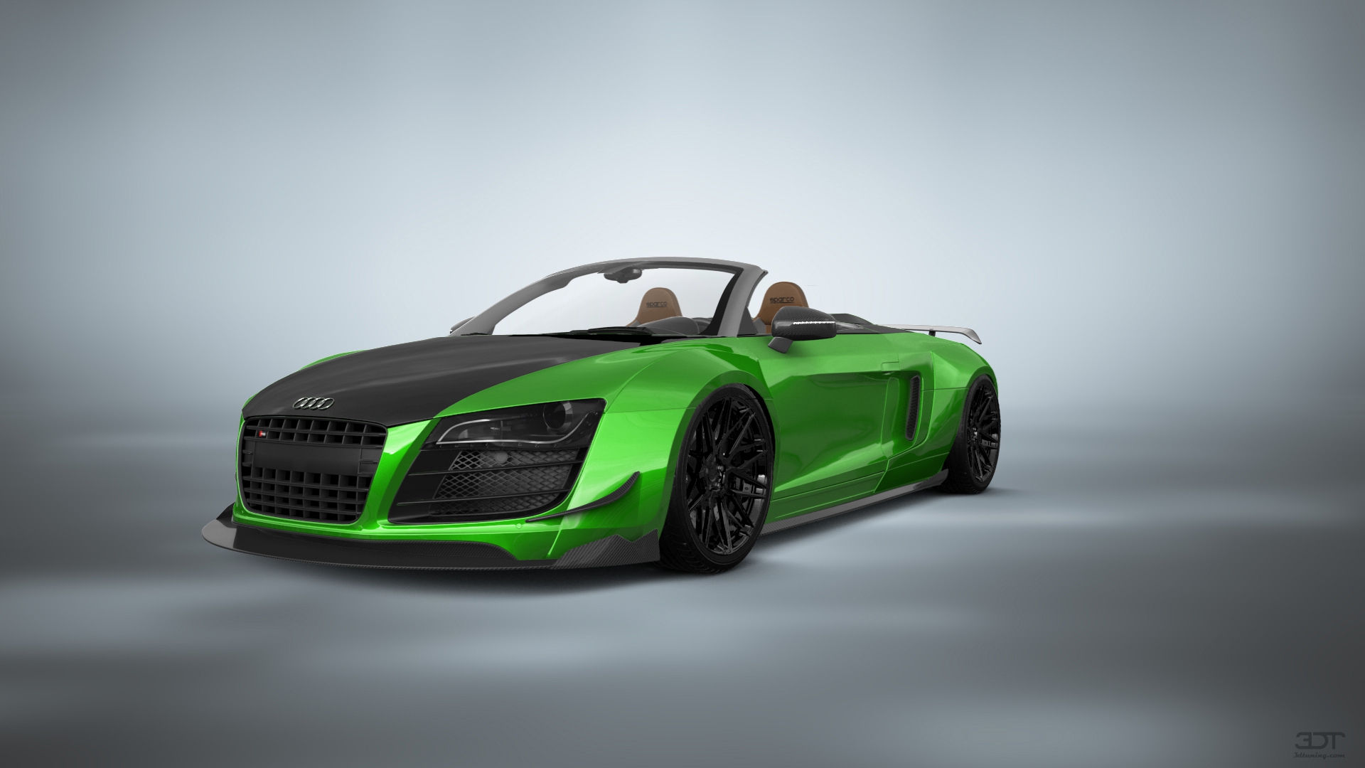 Audi R8 Spyder 2 Door Convertible 2008