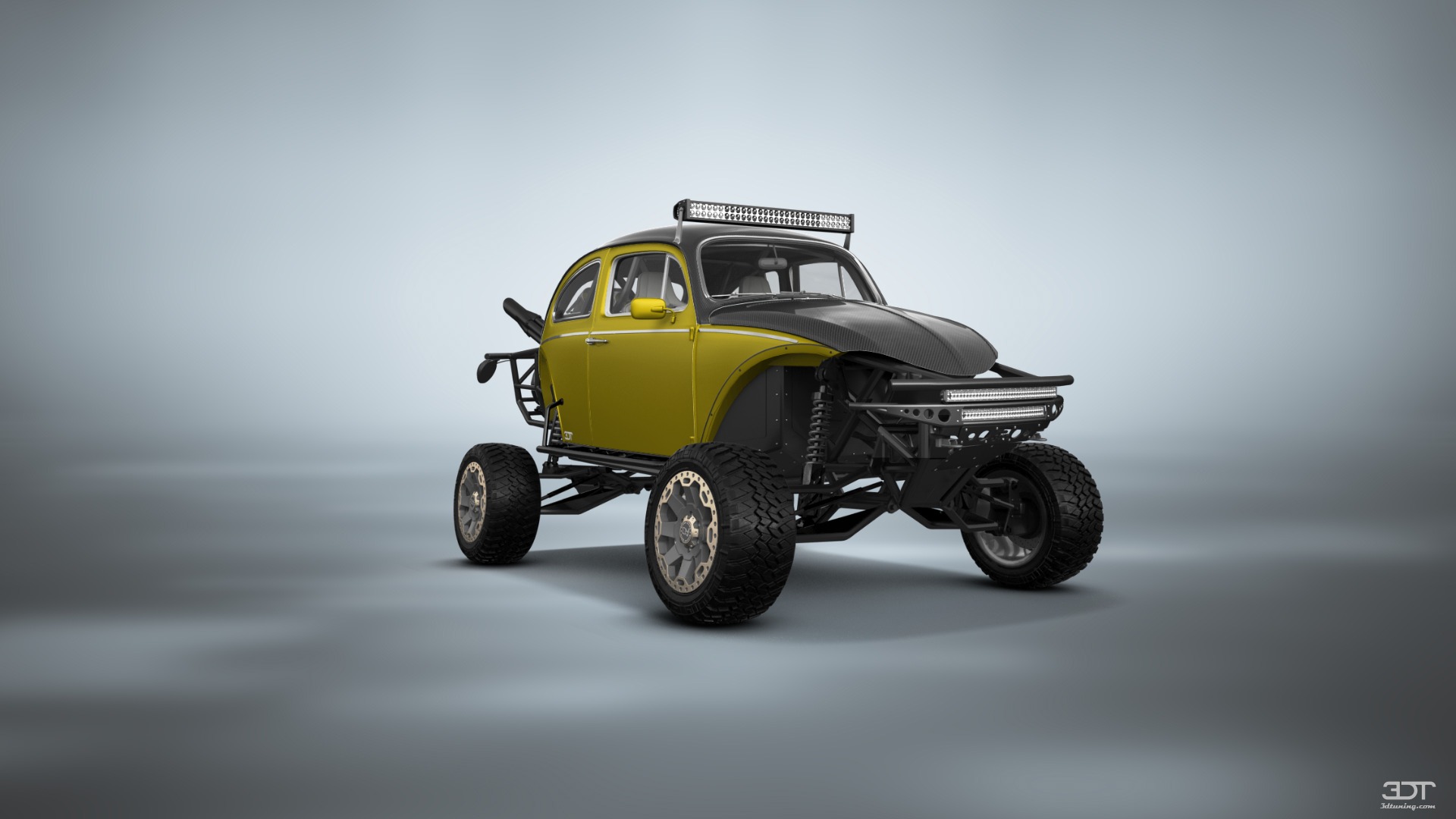 Volkswagen Beetle Saloon 1964 tuning