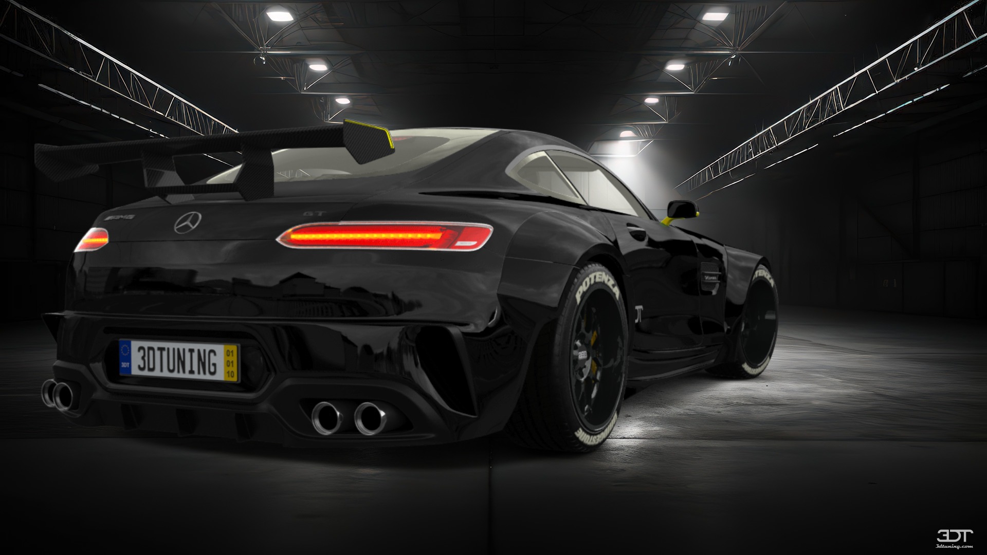 Mercedes AMG GT 2 door fastback coupe 2015 Images