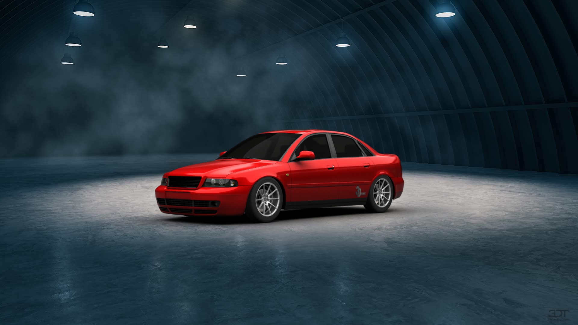 Audi A4 Sedan 1995 tuning