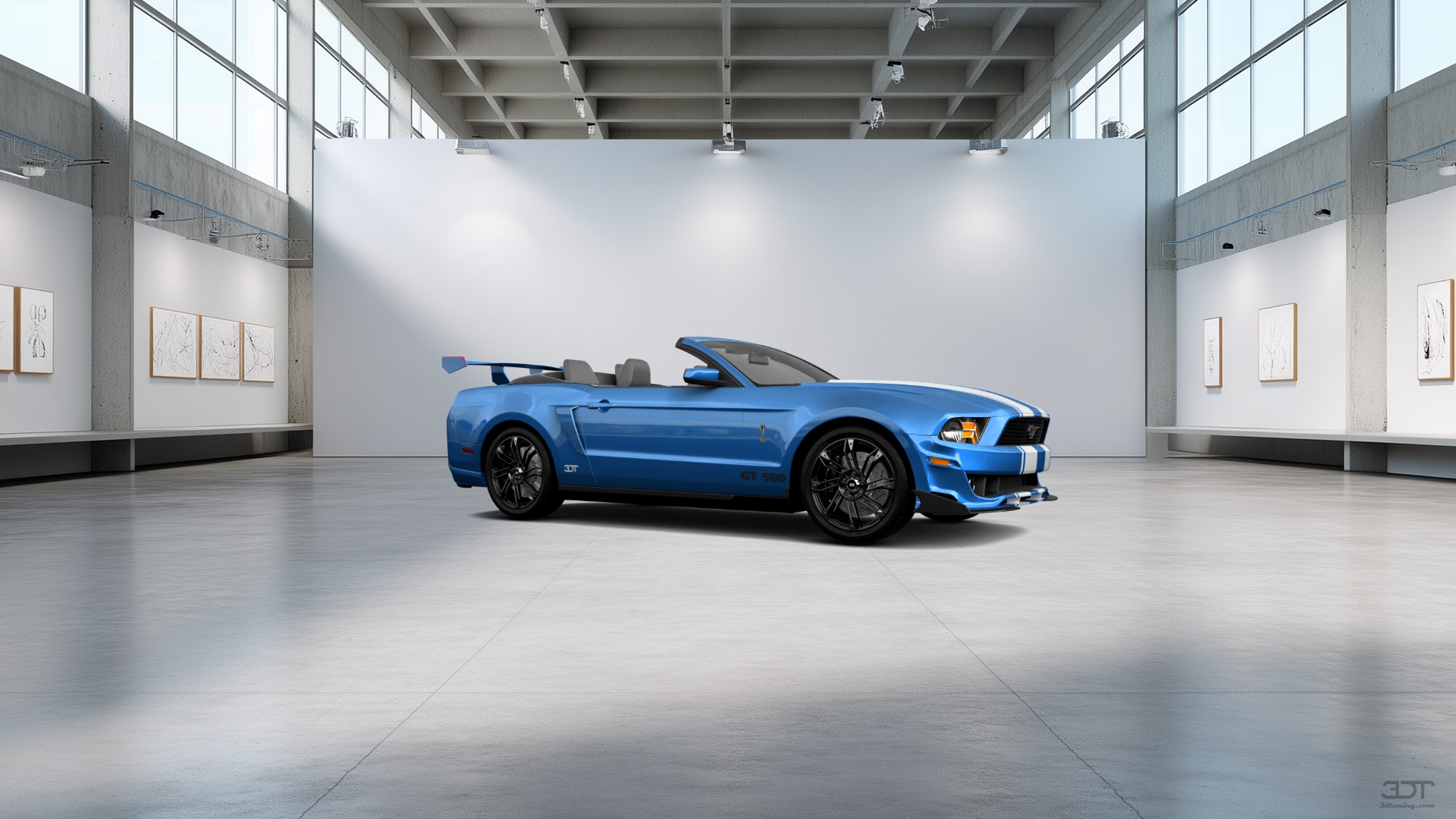 Ford Mustang 2 Door Convertible 2012 tuning