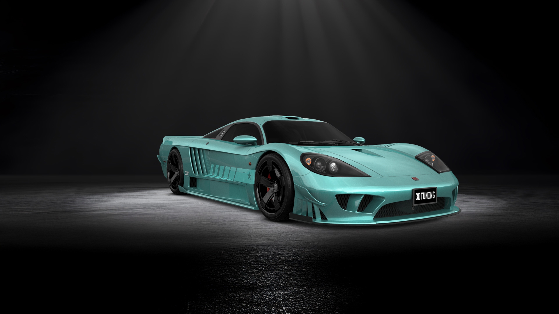 Saleen S7 2 Door Coupe 2000 tuning