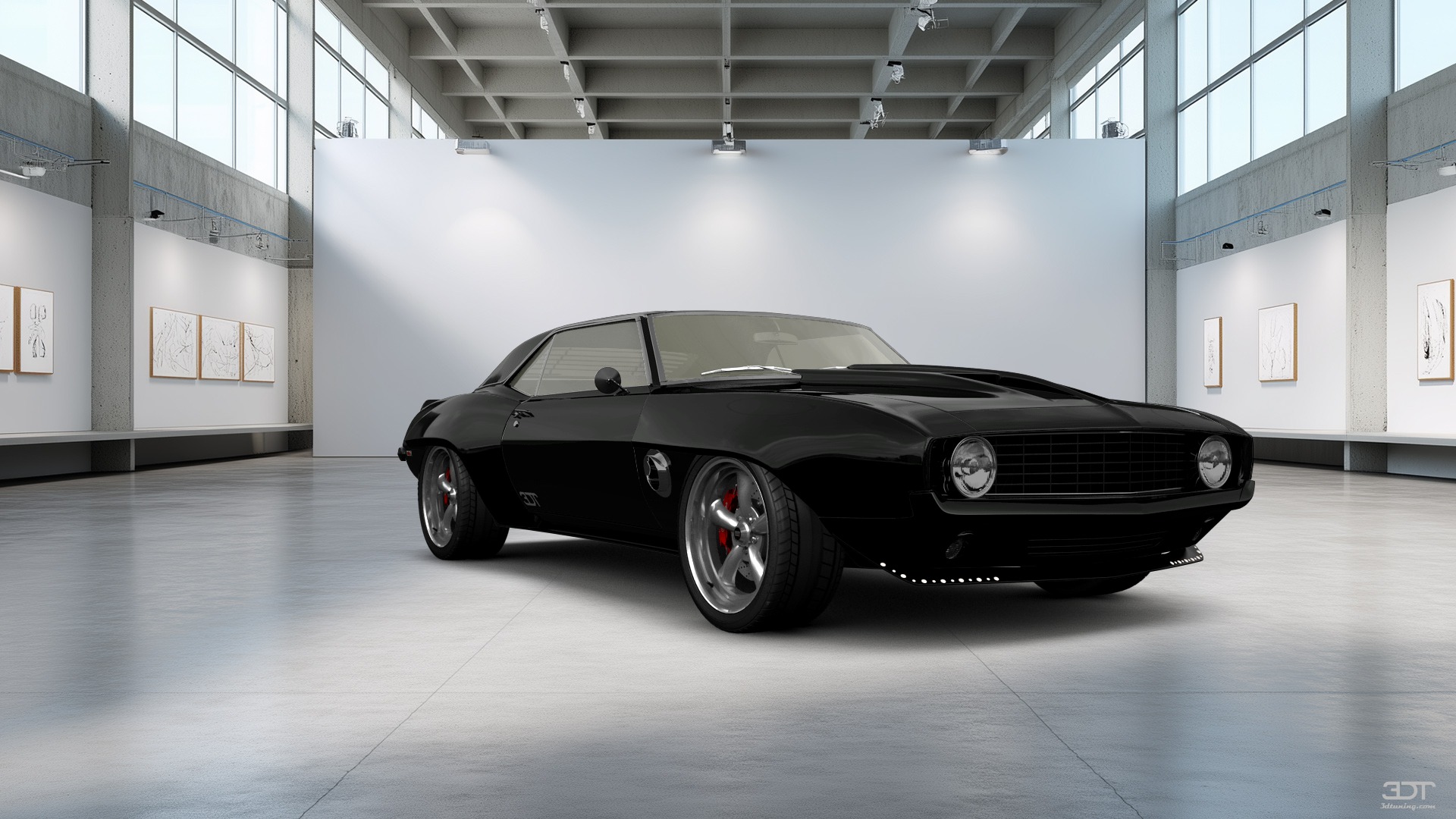 Chevrolet Camaro SS 2 Door Hardtop 1969 tuning