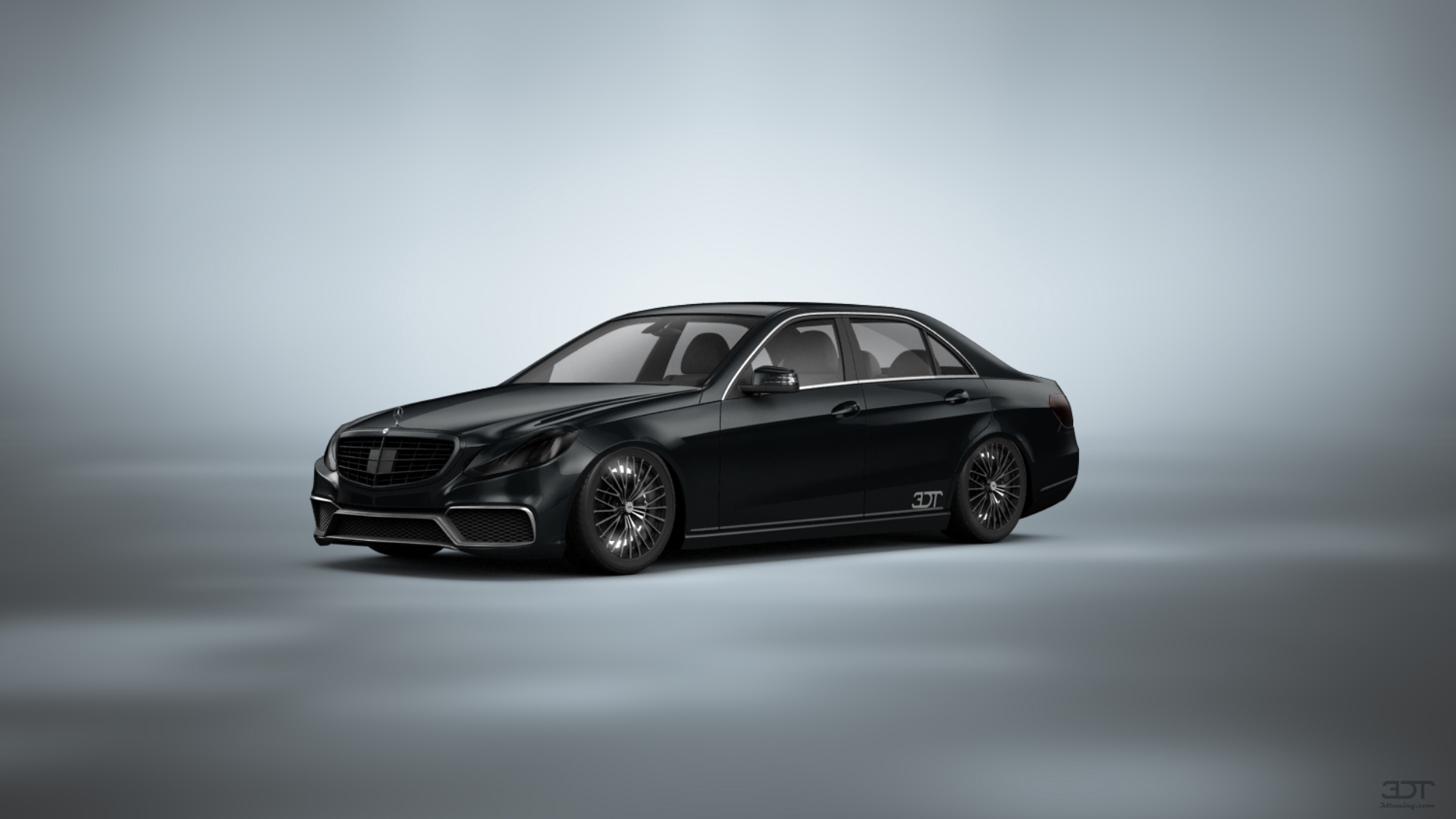 Mercedes E class Sedan 2014 tuning