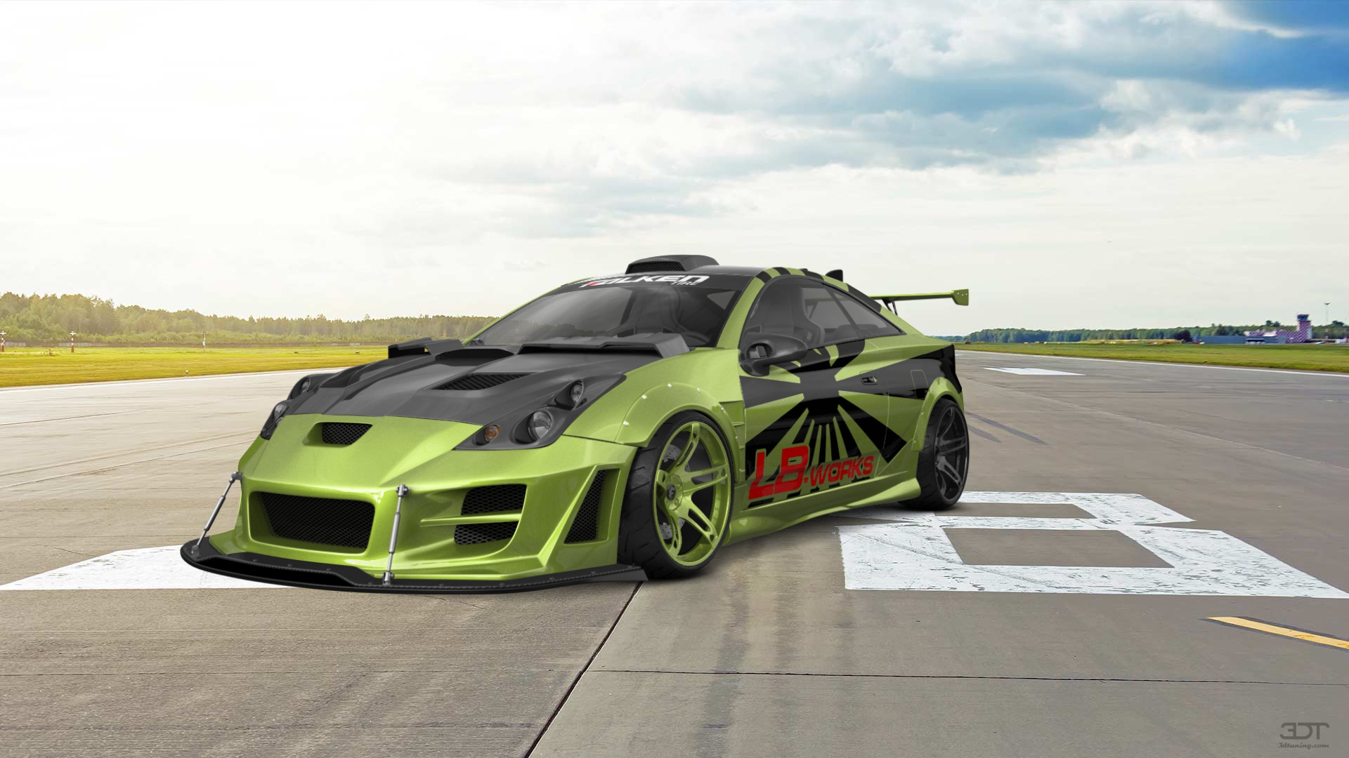Toyota Celica 3 Door Liftback 2005