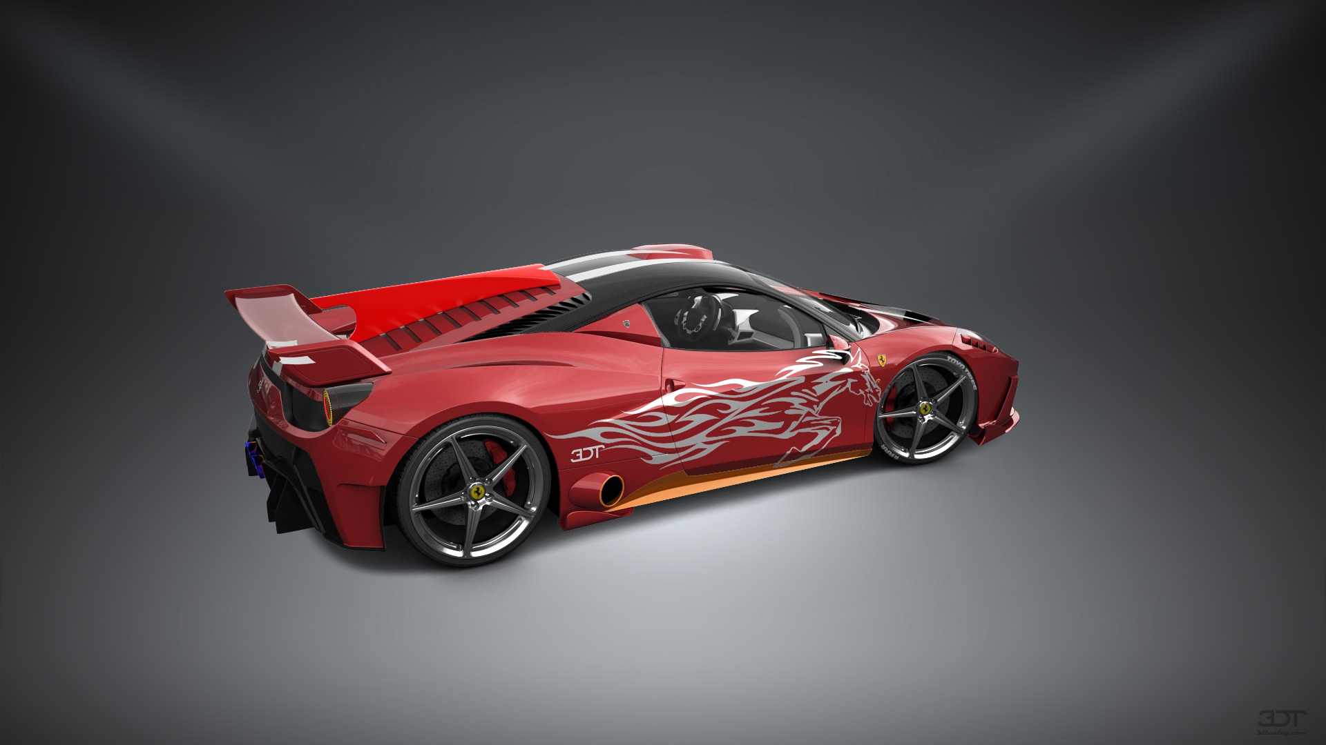 Ferrari 458 Italia 2 door spider 2010