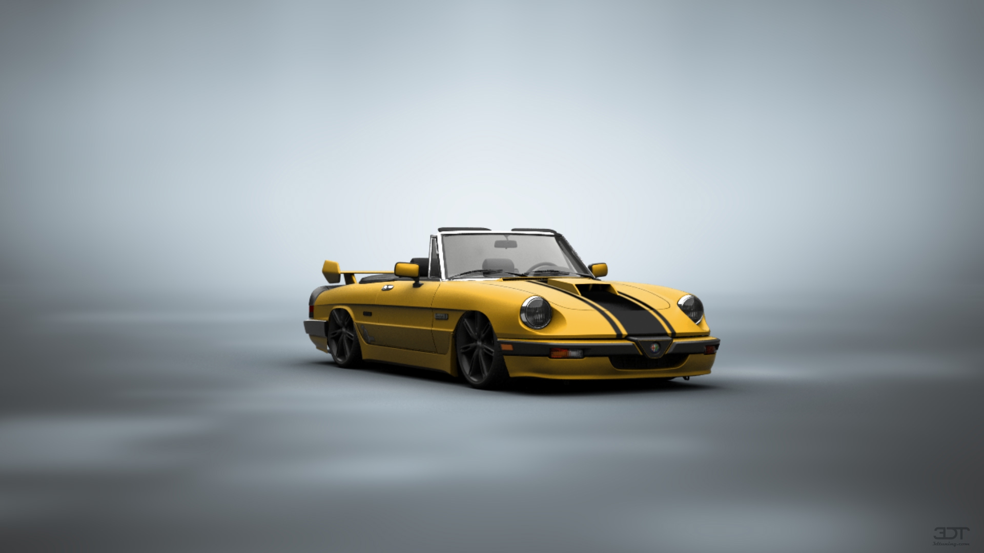 Alfa Romeo Spider Convertible 1983 tuning