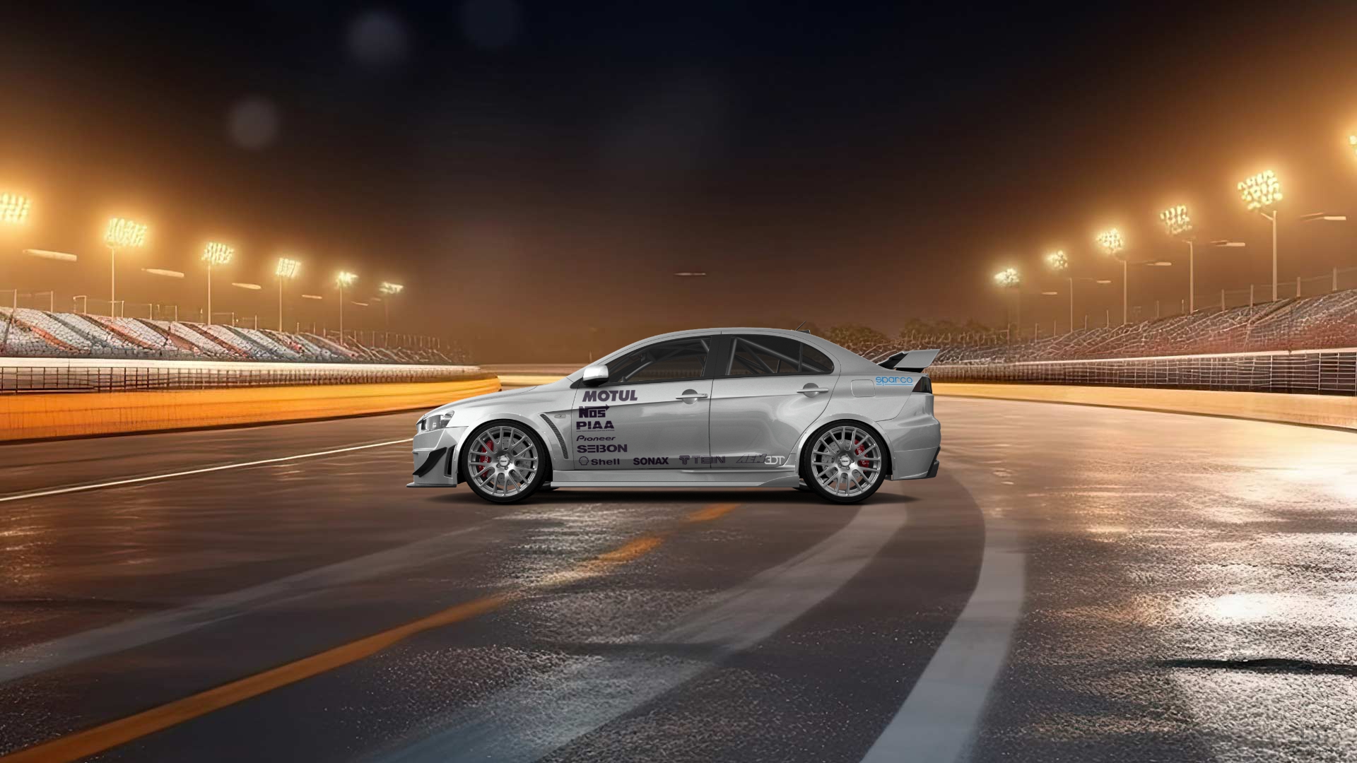 Mitsubishi Lancer Evolution X Sedan 2008