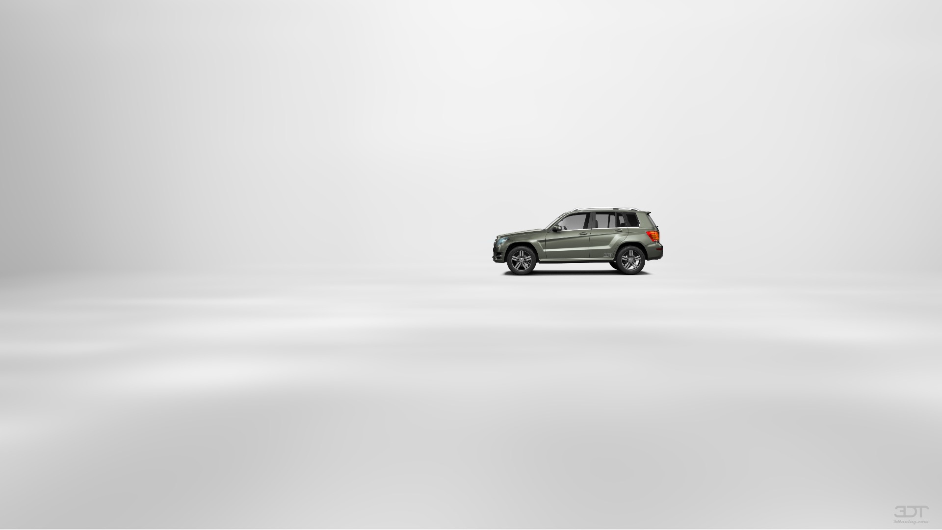 Mercedes GLK class SUV 2013