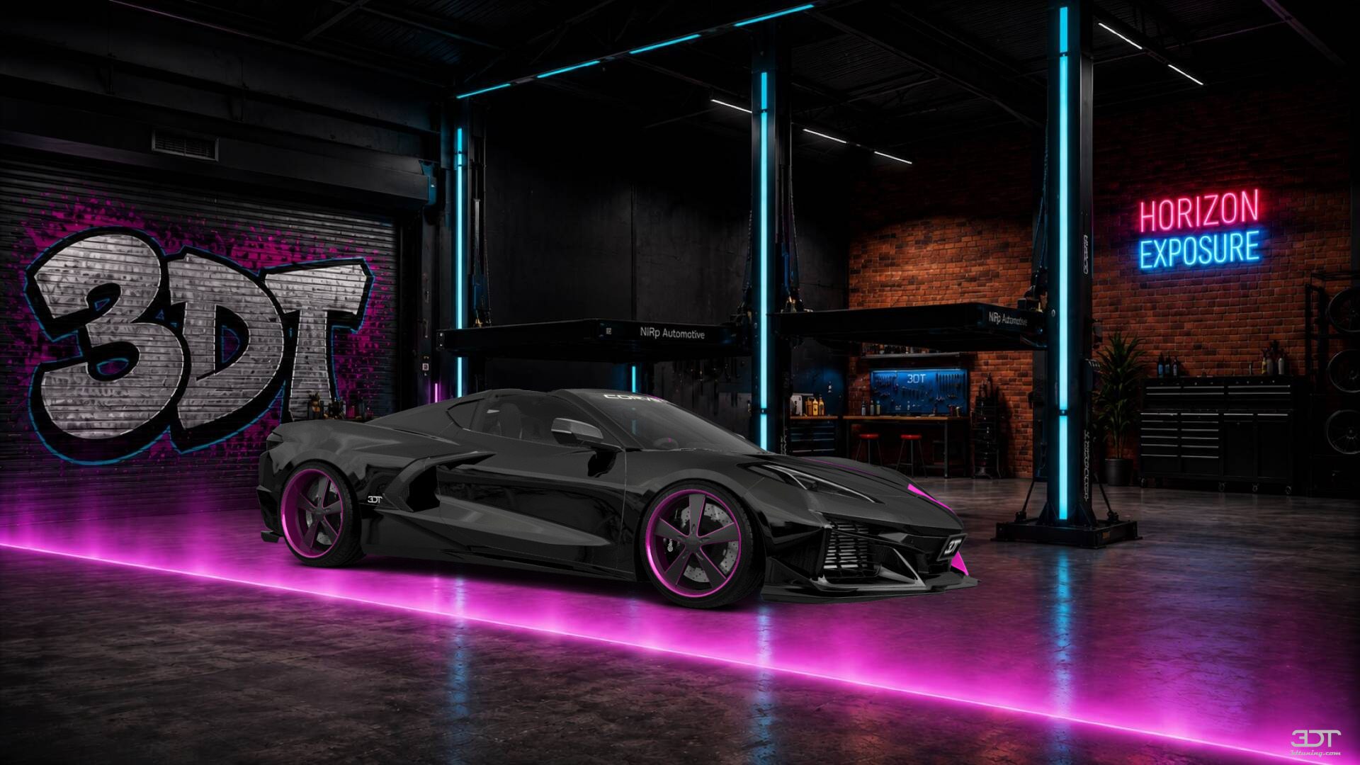 Chevrolet Corvette 2 door targa top 2020 Images