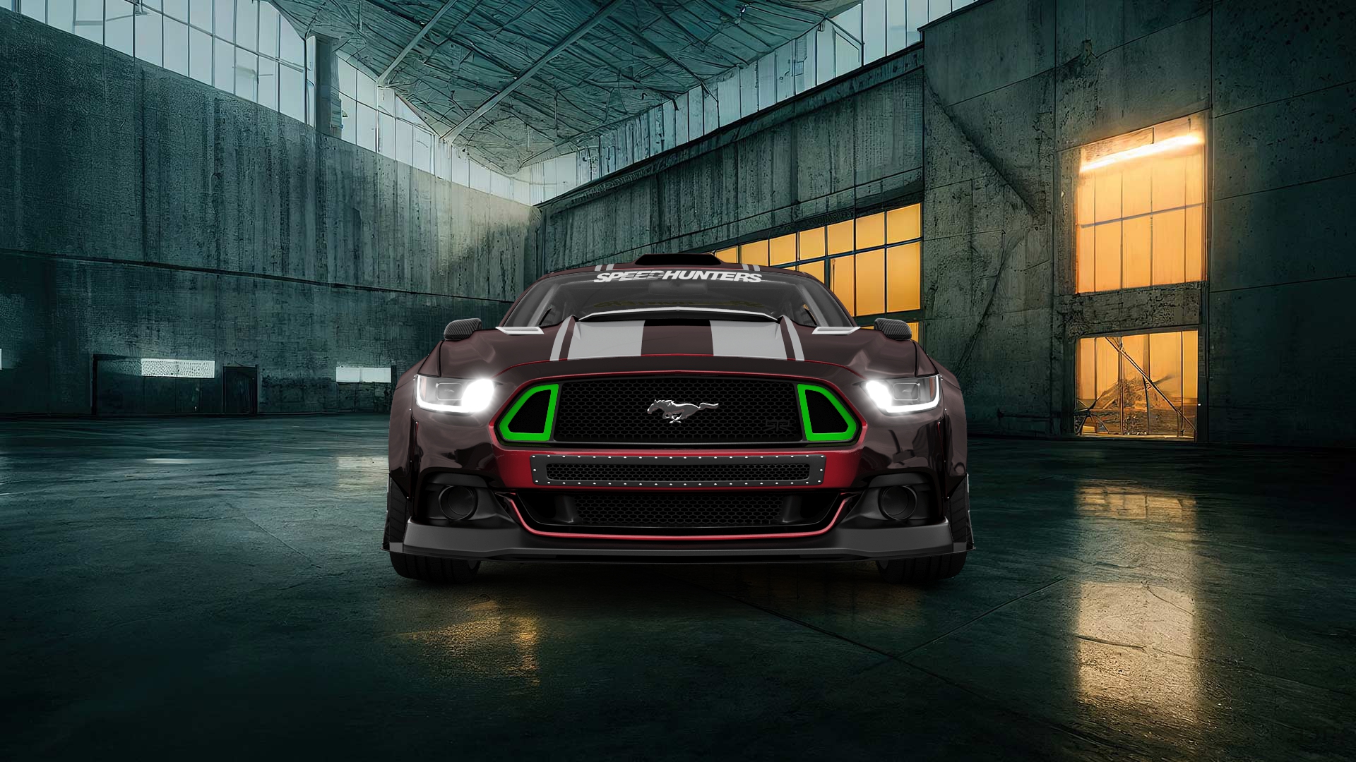 Ford Mustang 2 Door Coupe 2015 tuning