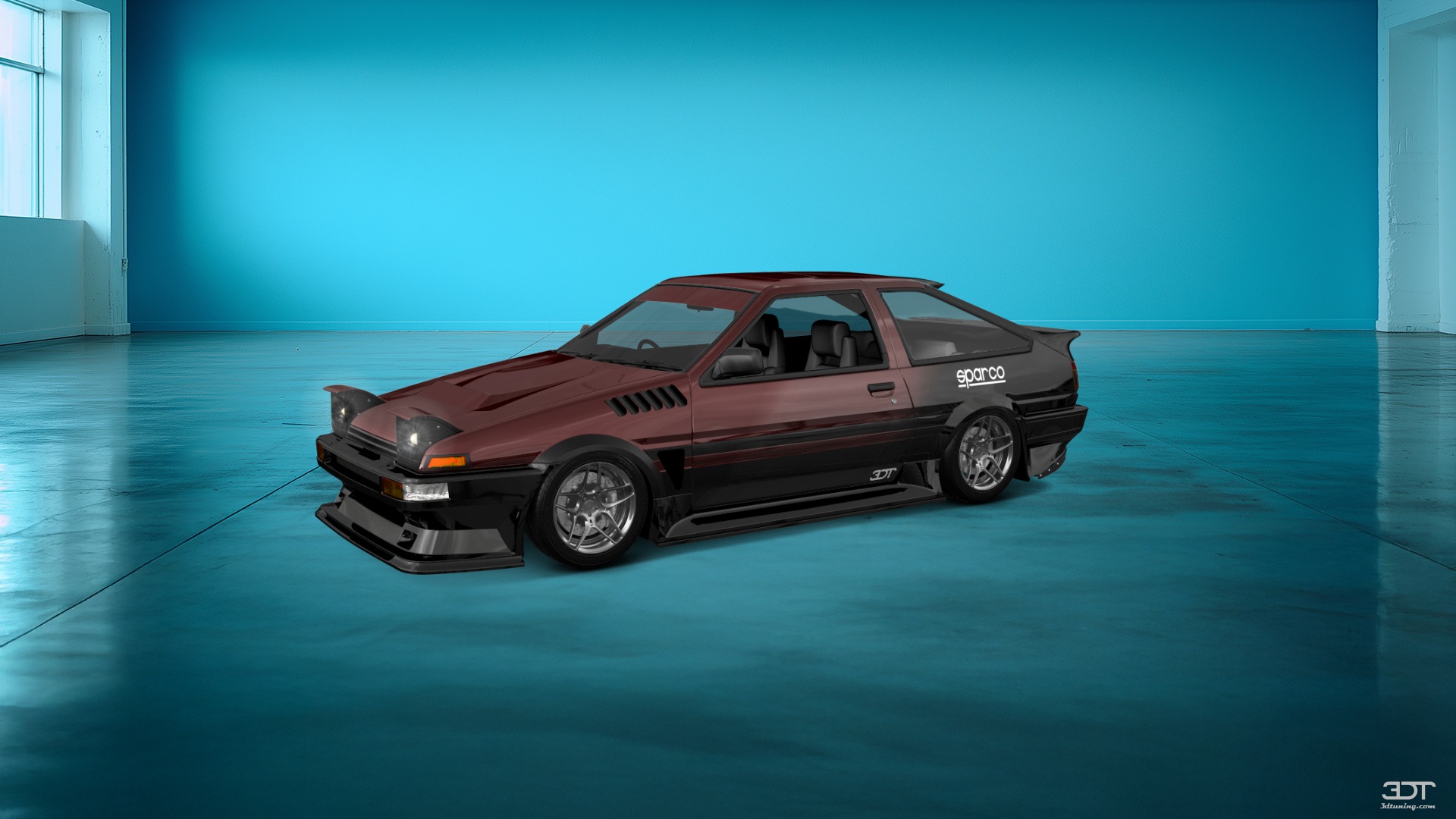 Toyota AE86 3 Door Hatchback 1985 Images