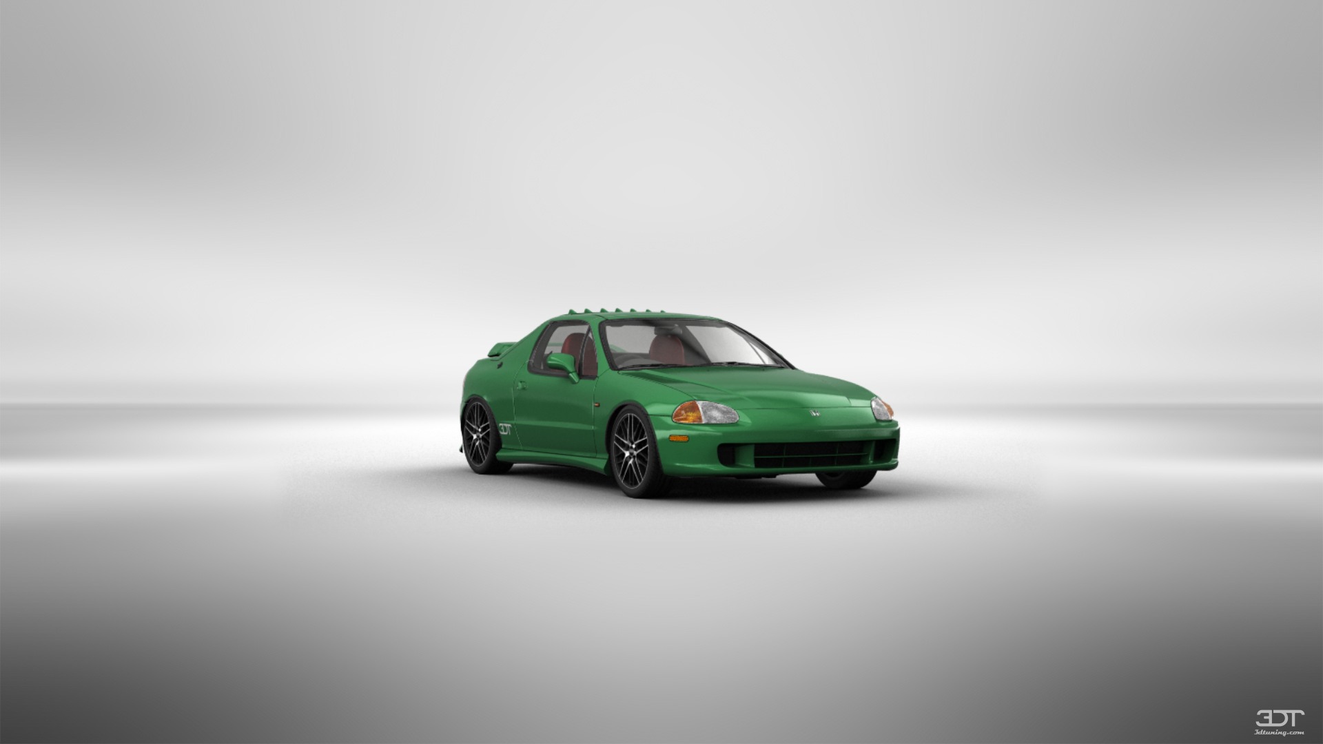 Honda CR-X Del Sol SiR Coupe 1995 tuning
