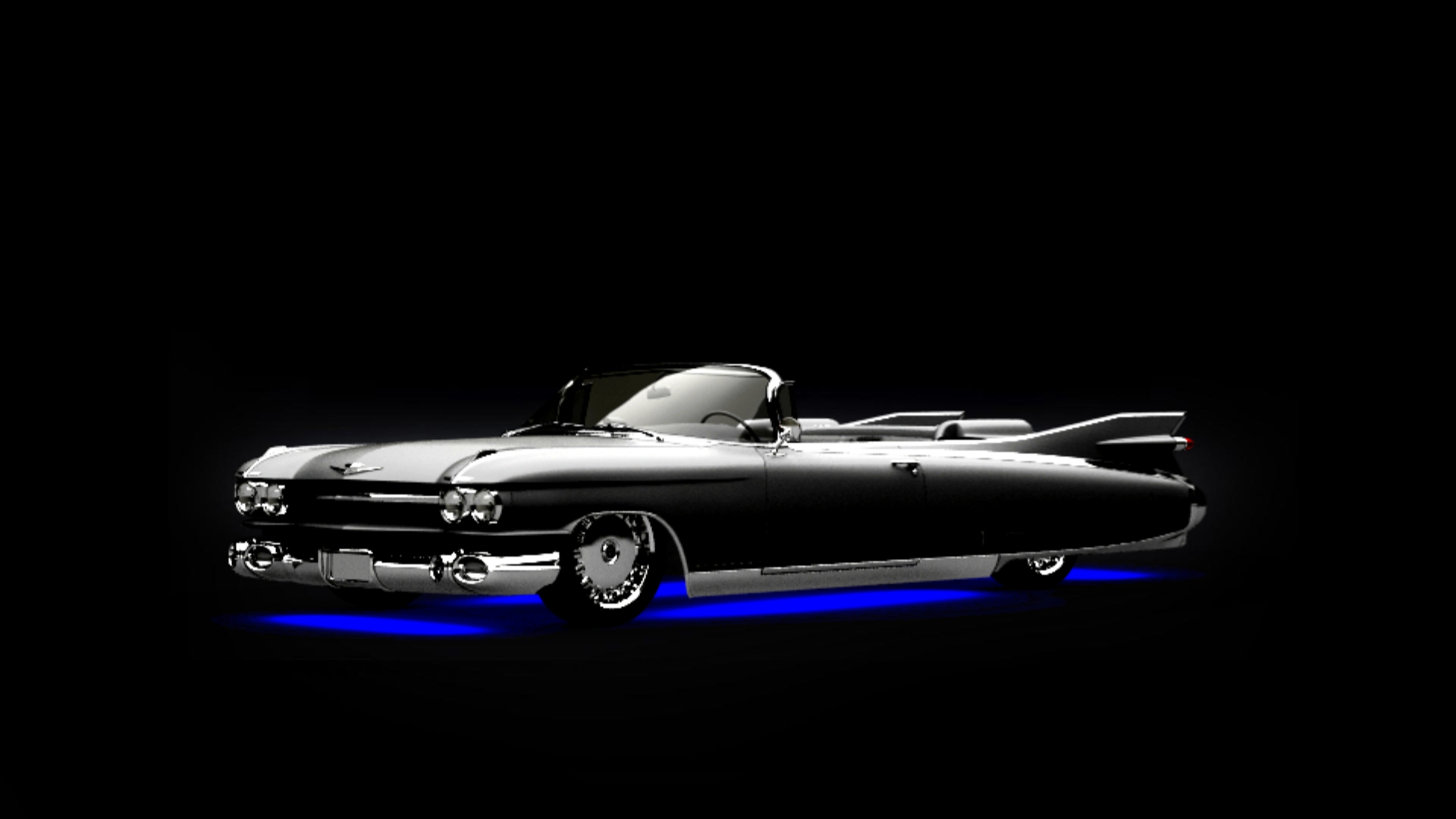 Cadillac Eldorado Convertible sedan 1959