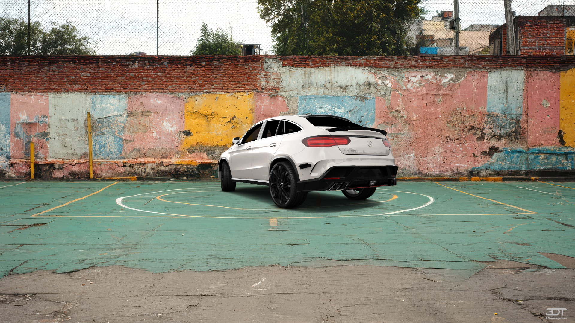 Mercedes GLE Coupe SUV 2016