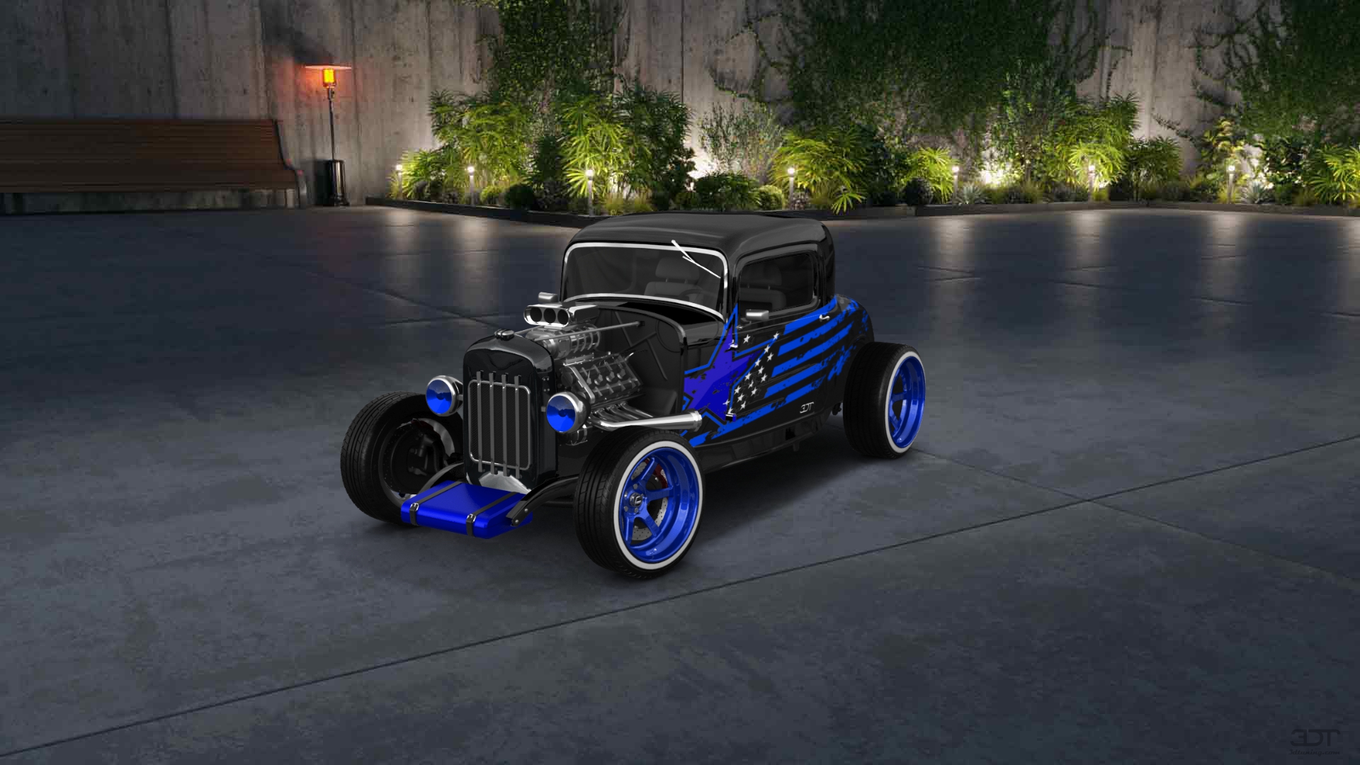 Ford Model B Deluxe 2 Door Coupe 1932 Images