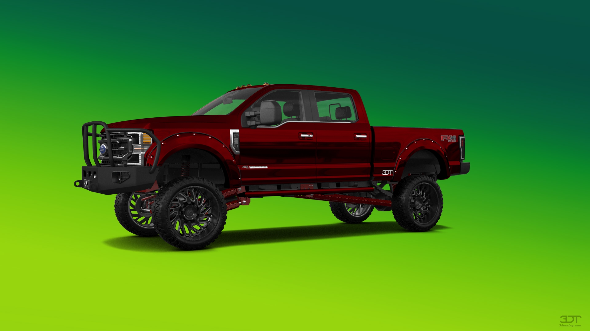 Ford F-250 4 Door pickup truck 2021